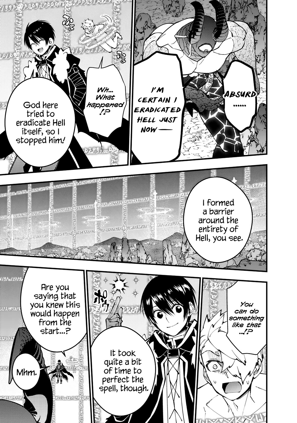 The Strongest Brave Who Craves For Revenge, Extinguish With The Power Of Darkness Chapter 77 page 8 - Chapter 77