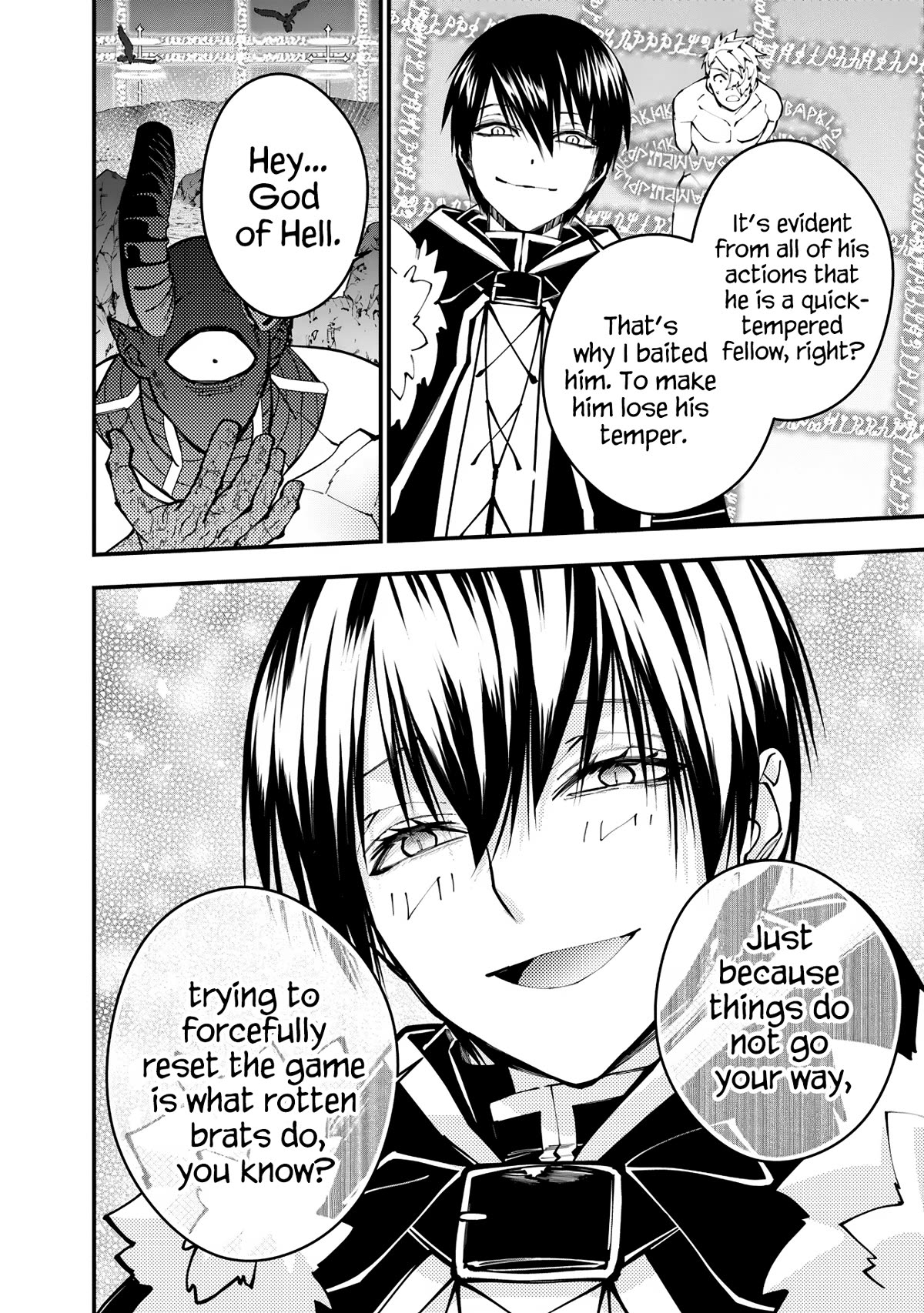 The Strongest Brave Who Craves For Revenge, Extinguish With The Power Of Darkness Chapter 77 page 9 - Chapter 77