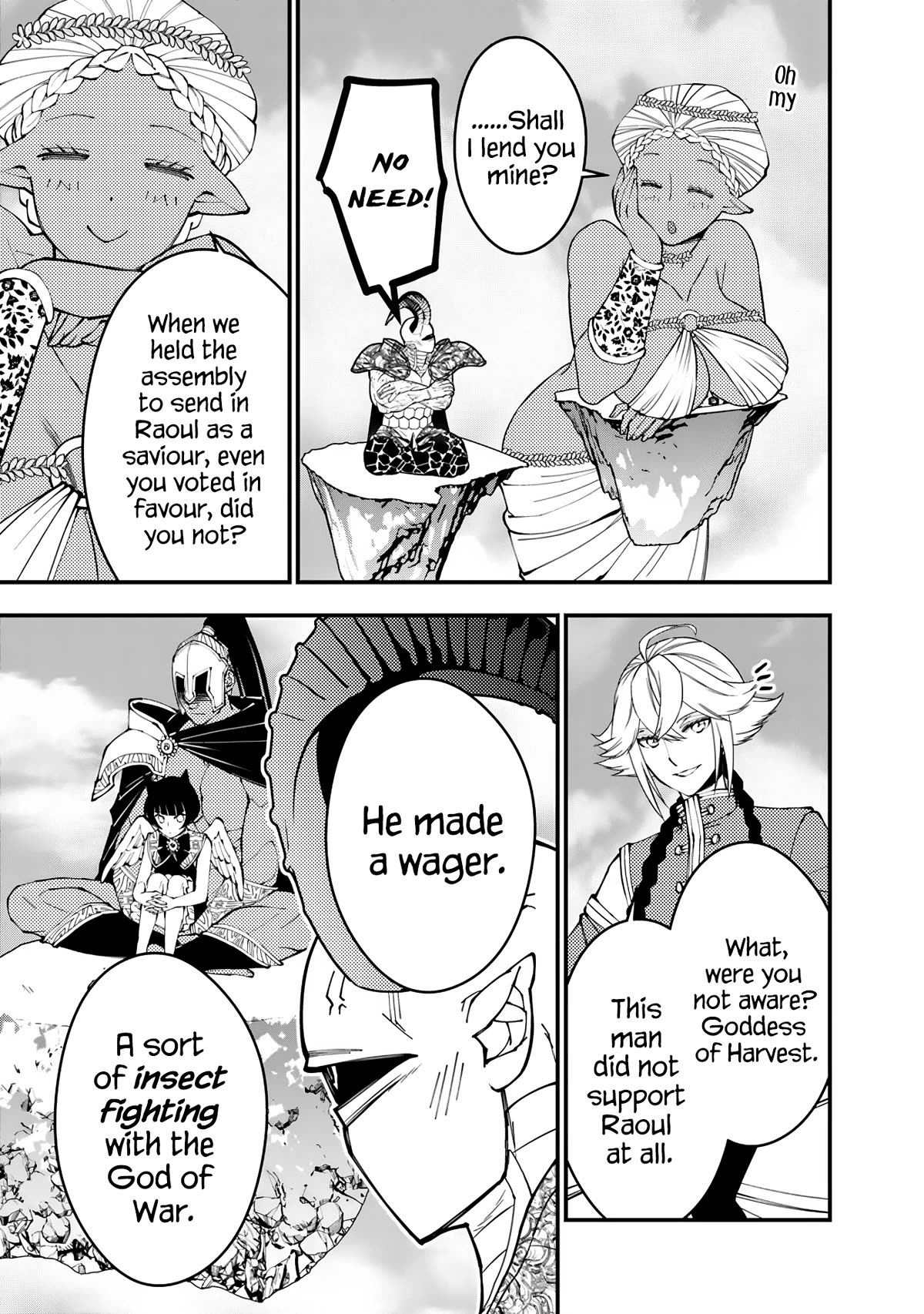 The Strongest Brave Who Craves For Revenge, Extinguish With The Power Of Darkness Chapter 78 page 11 - Chapter 78
