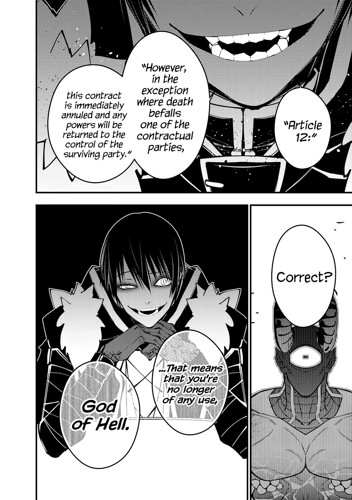 The Strongest Brave Who Craves For Revenge, Extinguish With The Power Of Darkness Chapter 78 page 6 - Chapter 78