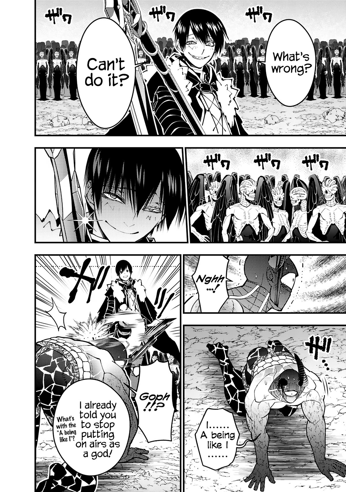 The Strongest Brave Who Craves For Revenge, Extinguish With The Power Of Darkness Chapter 79 page 10 - Chapter 79