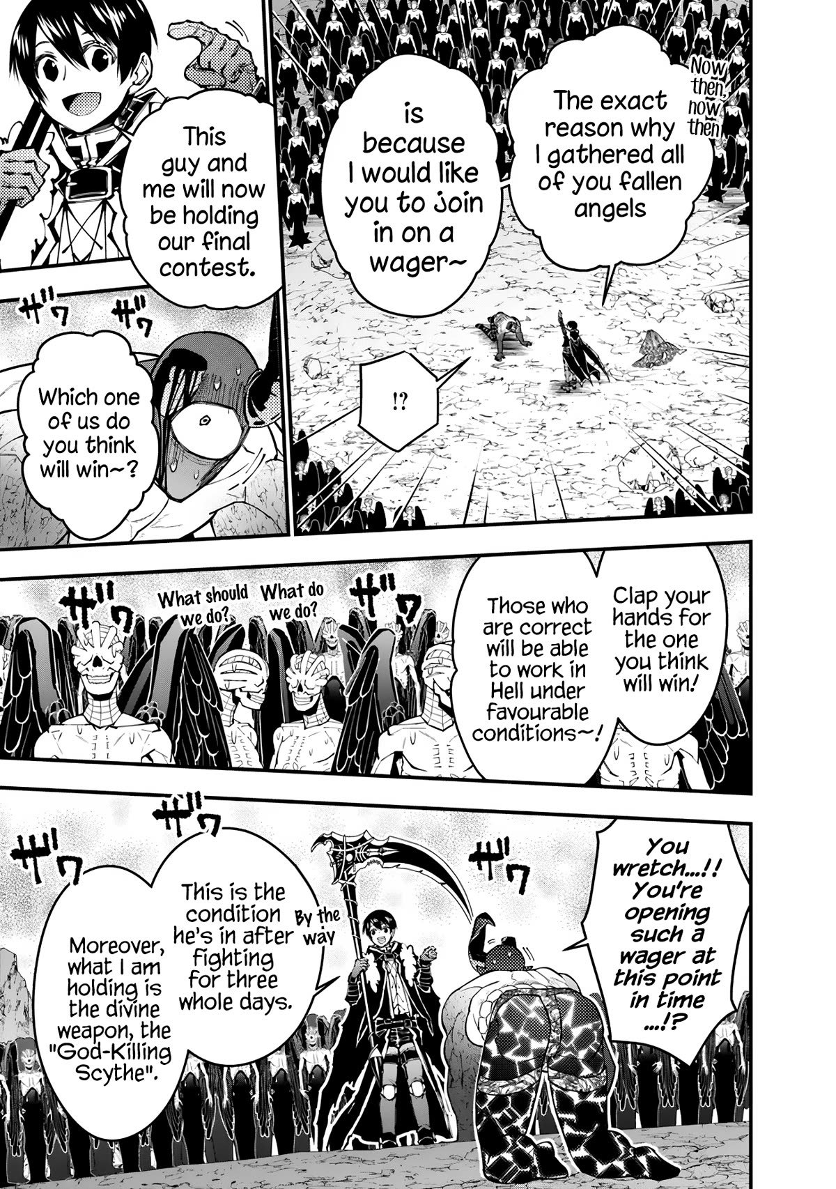 The Strongest Brave Who Craves For Revenge, Extinguish With The Power Of Darkness Chapter 79 page 13 - Chapter 79