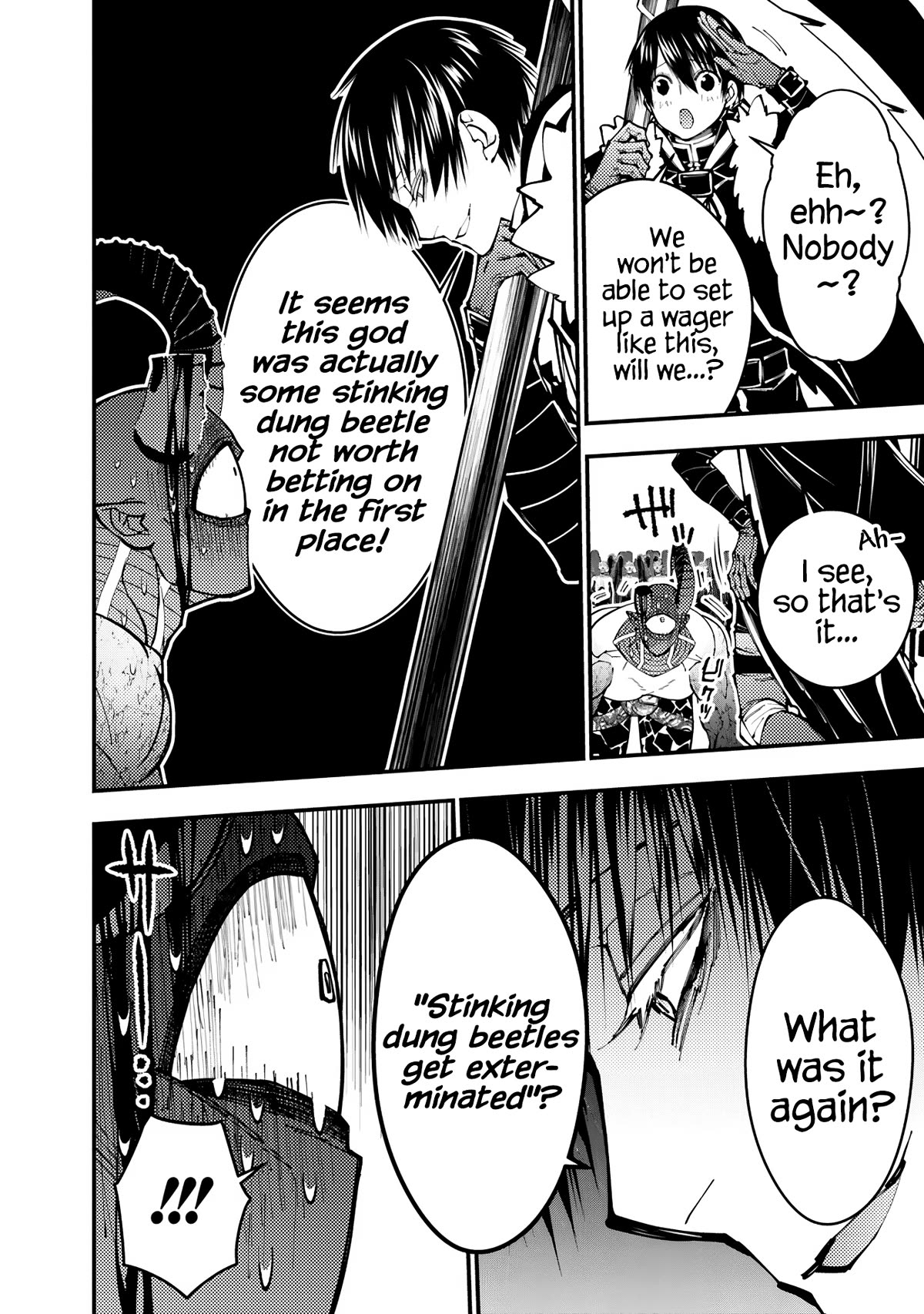 The Strongest Brave Who Craves For Revenge, Extinguish With The Power Of Darkness Chapter 79 page 16 - Chapter 79