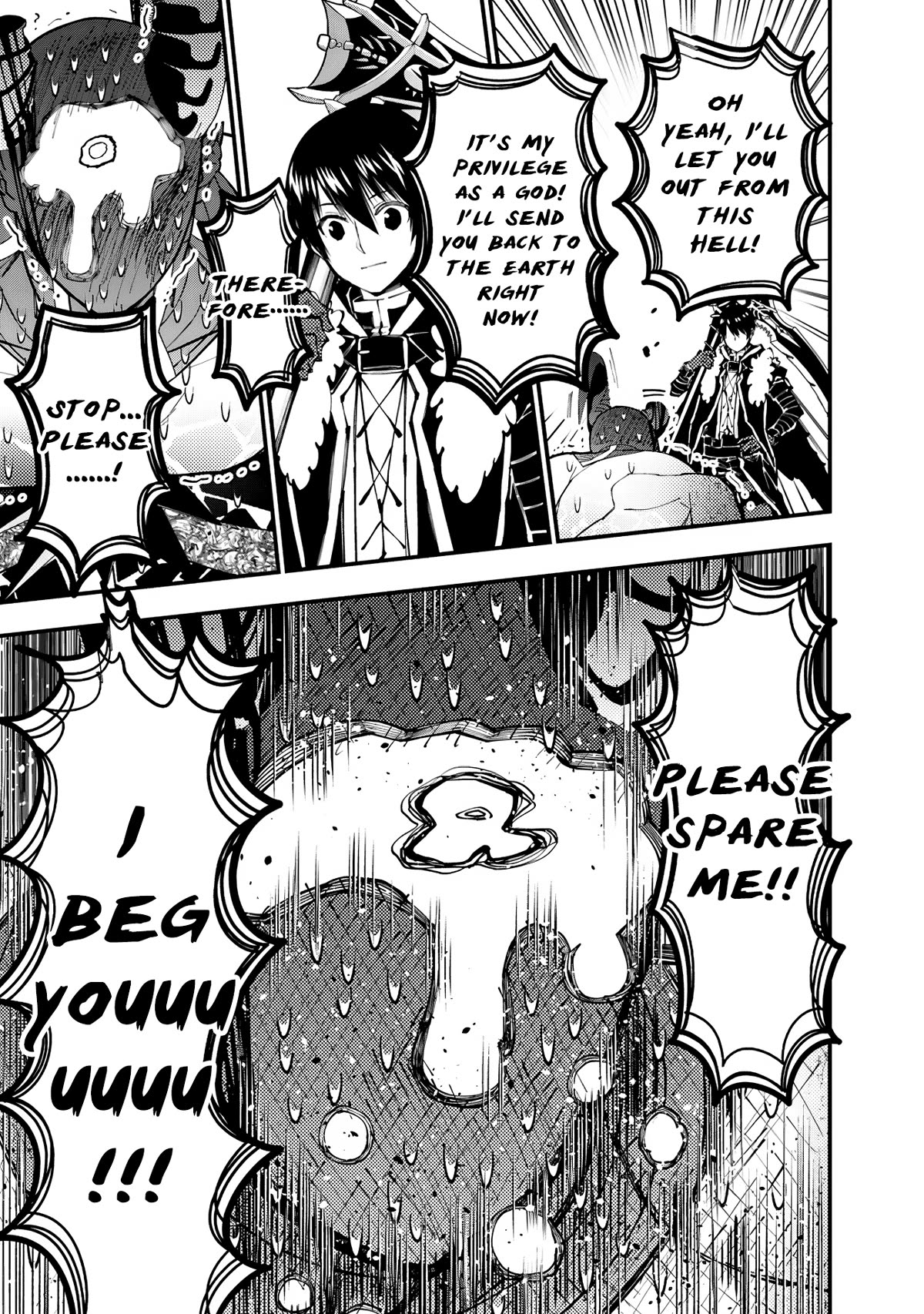 The Strongest Brave Who Craves For Revenge, Extinguish With The Power Of Darkness Chapter 79 page 19 - Chapter 79