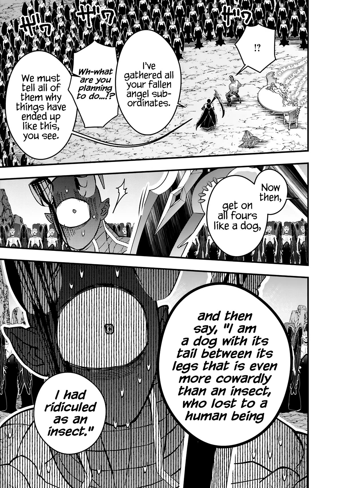 The Strongest Brave Who Craves For Revenge, Extinguish With The Power Of Darkness Chapter 79 page 9 - Chapter 79