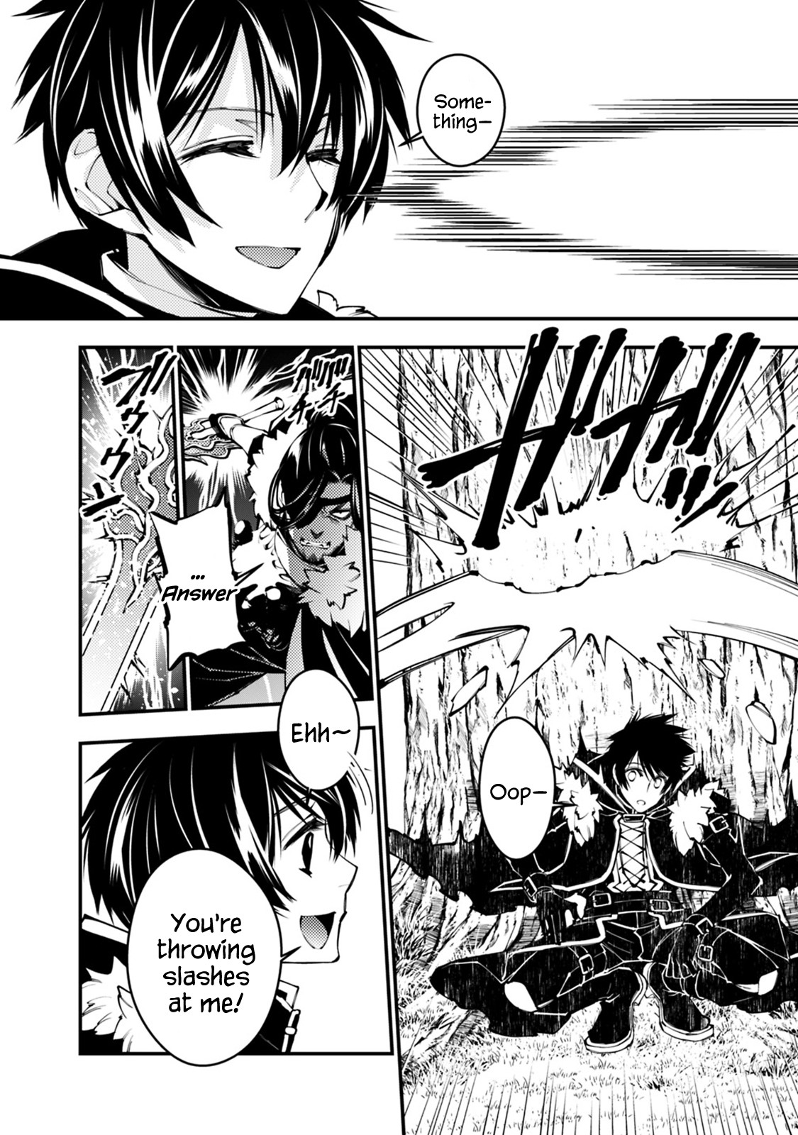 The Strongest Brave Who Craves For Revenge, Extinguish With The Power Of Darkness Chapter 8 page 10 - Chapter 8