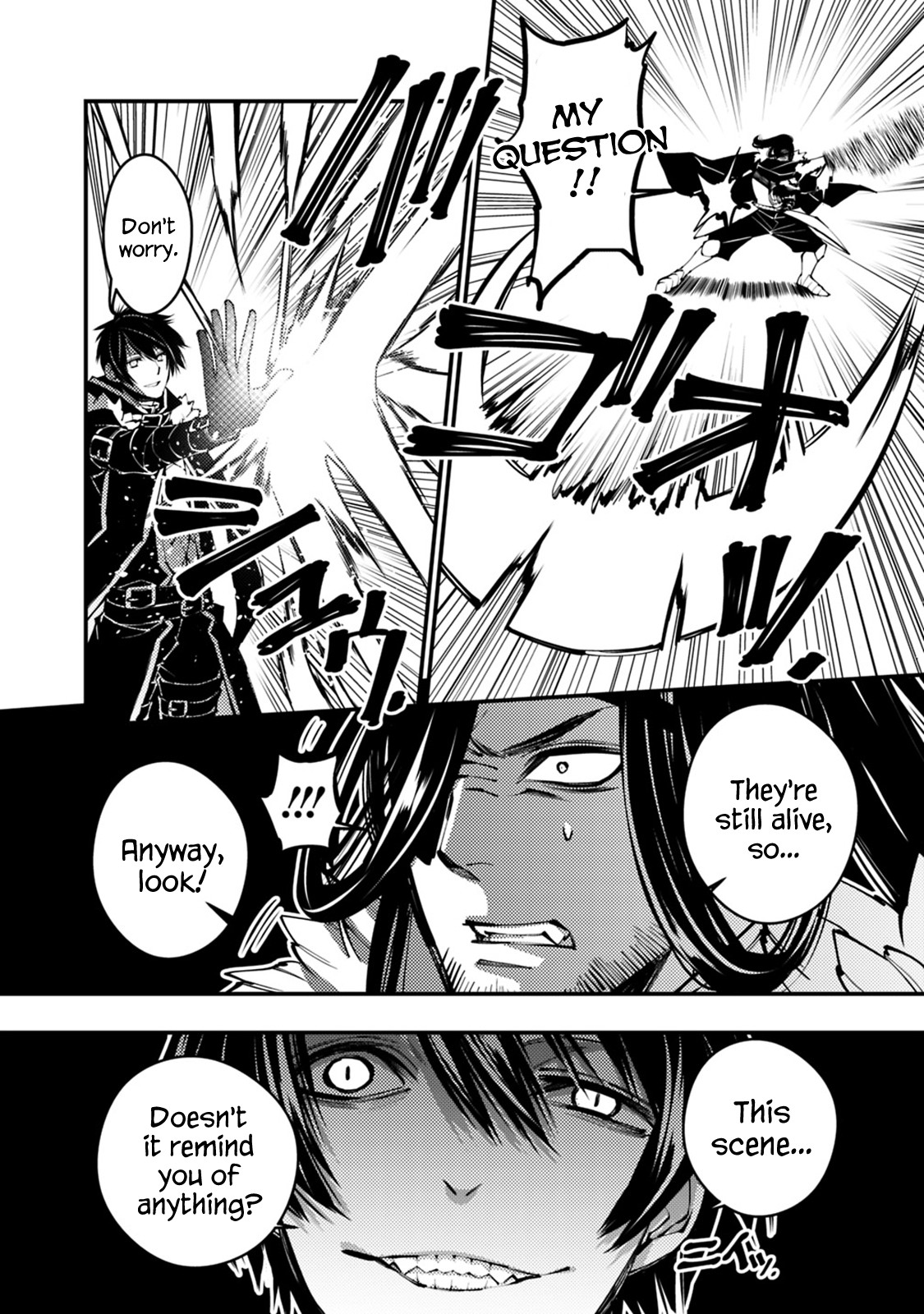 The Strongest Brave Who Craves For Revenge, Extinguish With The Power Of Darkness Chapter 8 page 11 - Chapter 8