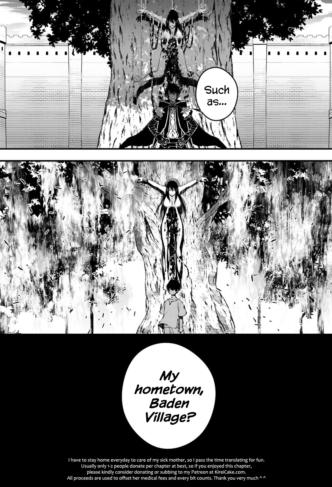 The Strongest Brave Who Craves For Revenge, Extinguish With The Power Of Darkness Chapter 8 page 12 - Chapter 8