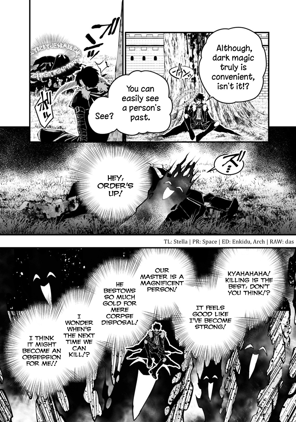 The Strongest Brave Who Craves For Revenge, Extinguish With The Power Of Darkness Chapter 8 page 2 - Chapter 8