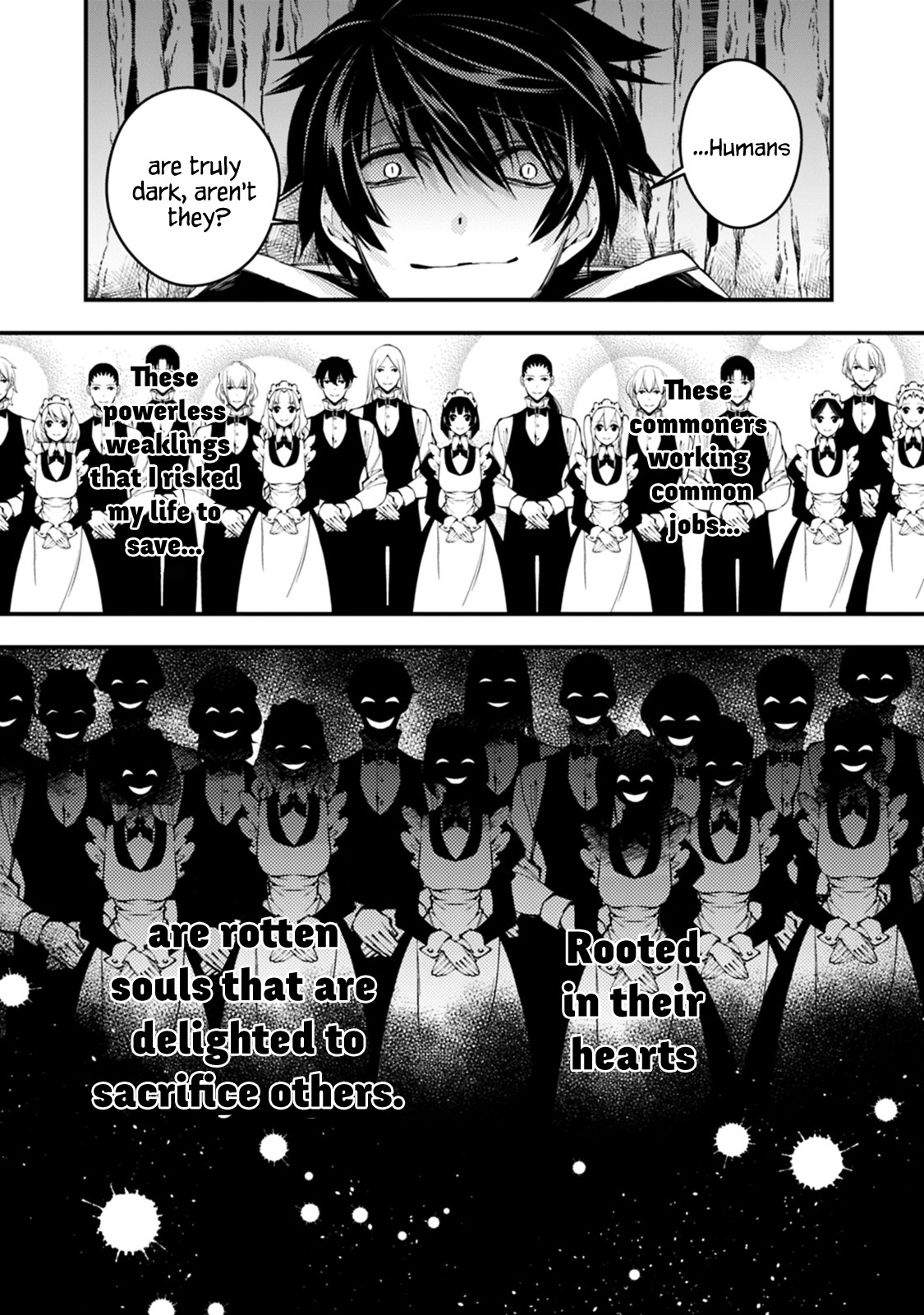 The Strongest Brave Who Craves For Revenge, Extinguish With The Power Of Darkness Chapter 8 page 3 - Chapter 8