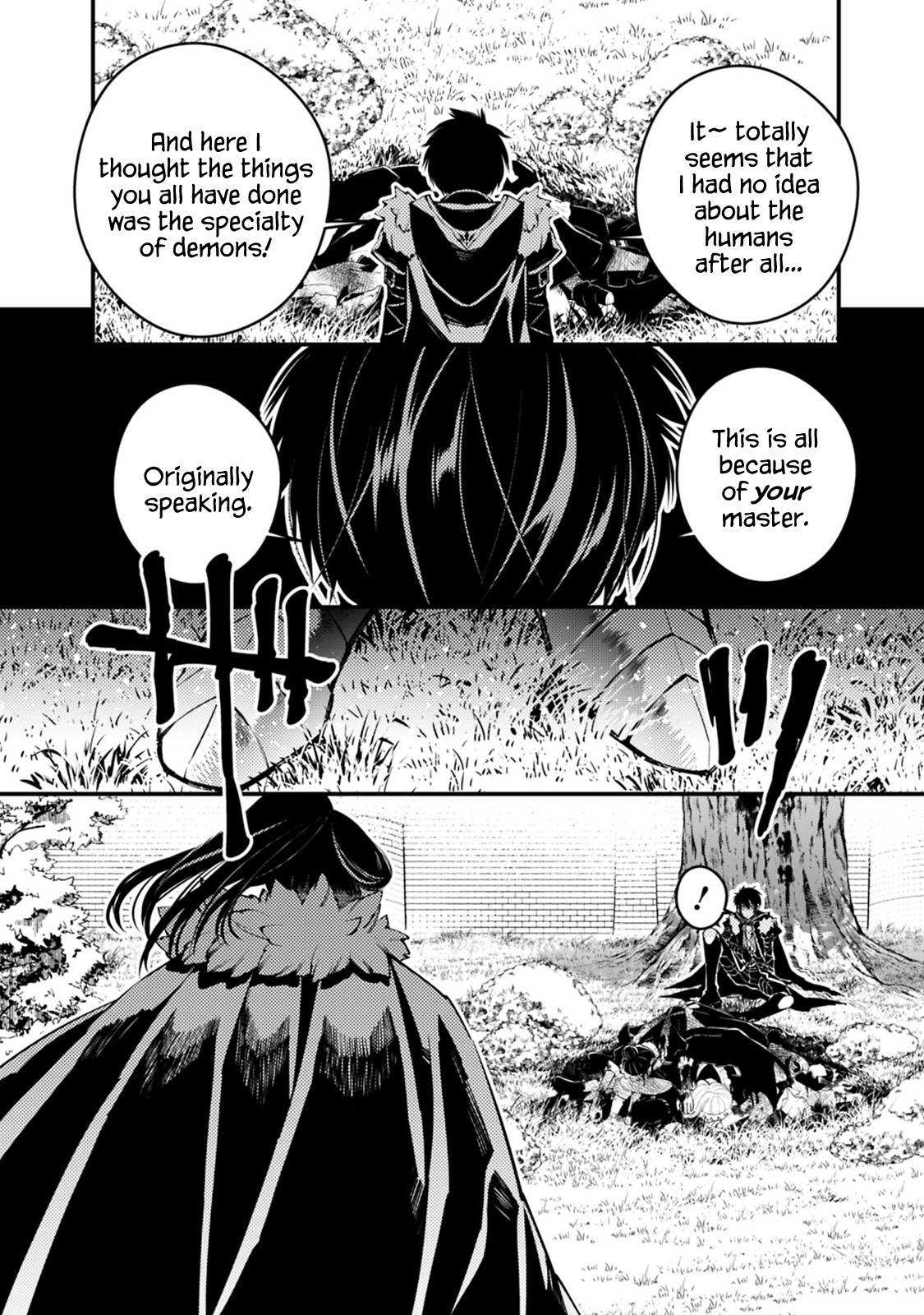 The Strongest Brave Who Craves For Revenge, Extinguish With The Power Of Darkness Chapter 8 page 4 - Chapter 8