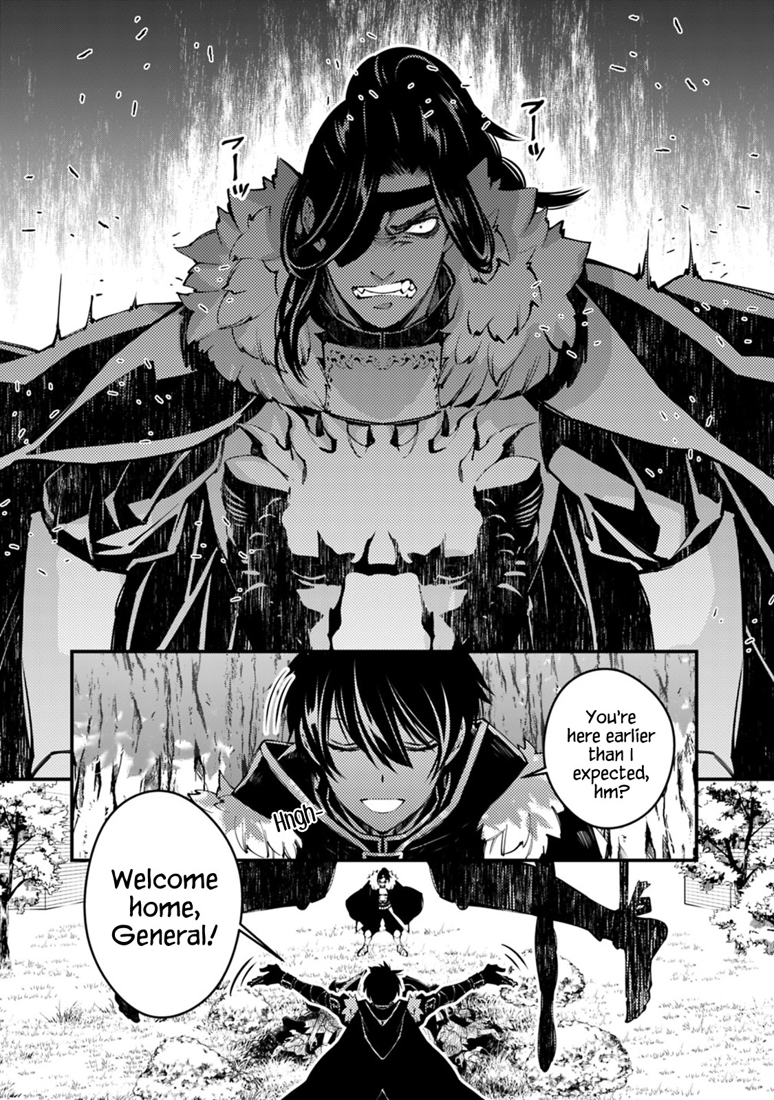 The Strongest Brave Who Craves For Revenge, Extinguish With The Power Of Darkness Chapter 8 page 5 - Chapter 8