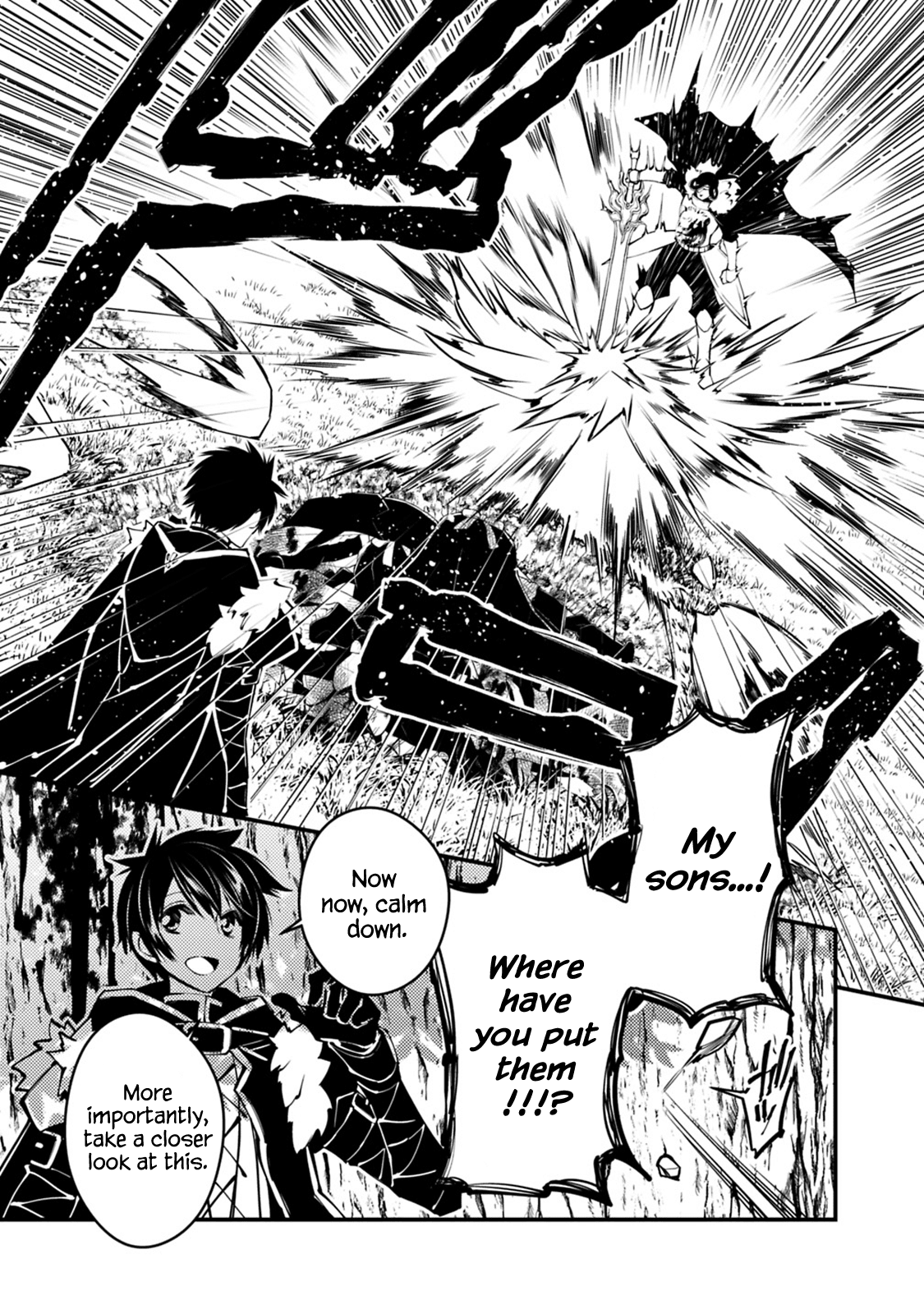 The Strongest Brave Who Craves For Revenge, Extinguish With The Power Of Darkness Chapter 8 page 9 - Chapter 8