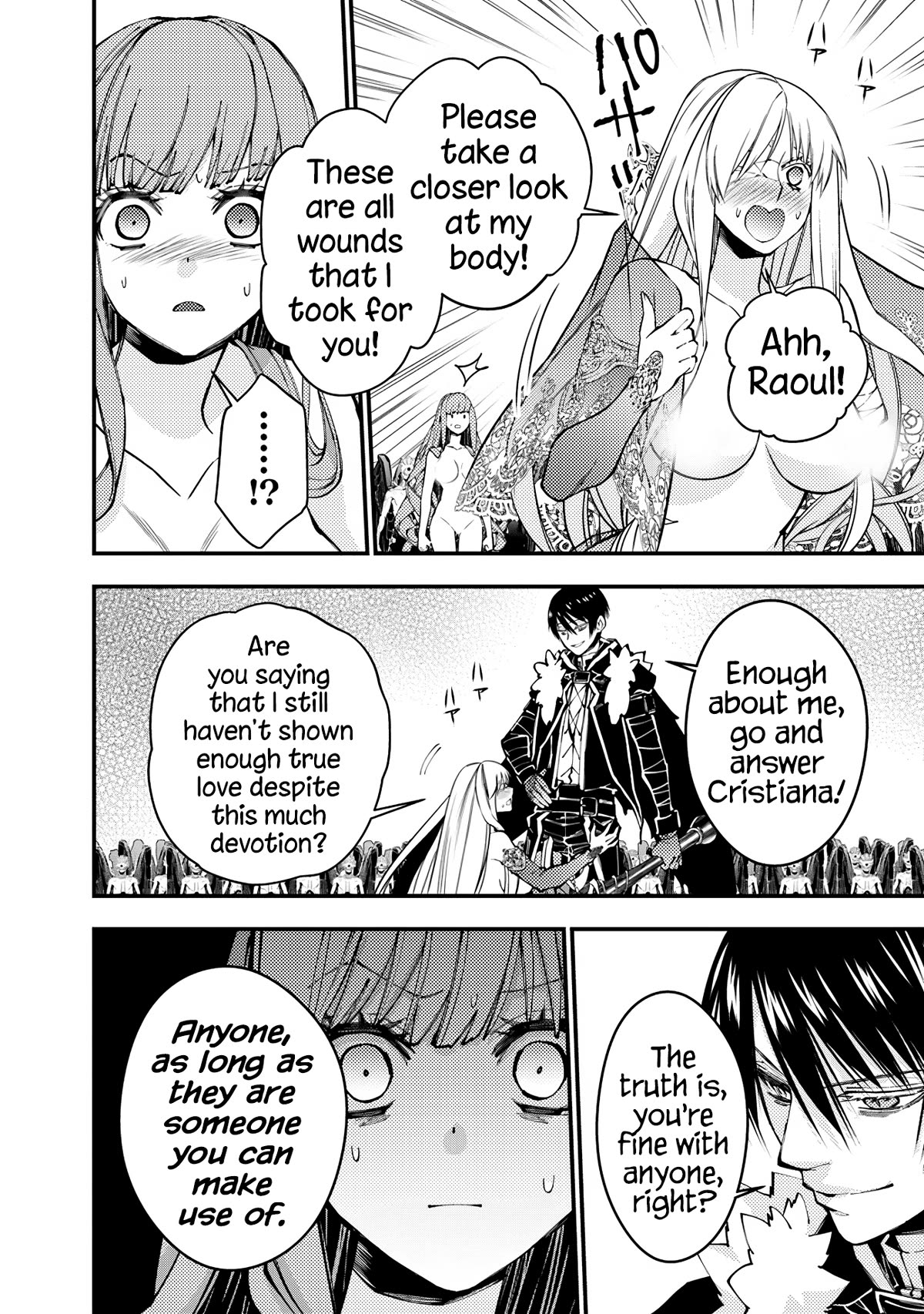 The Strongest Brave Who Craves For Revenge, Extinguish With The Power Of Darkness Chapter 80 page 6 - Chapter 80
