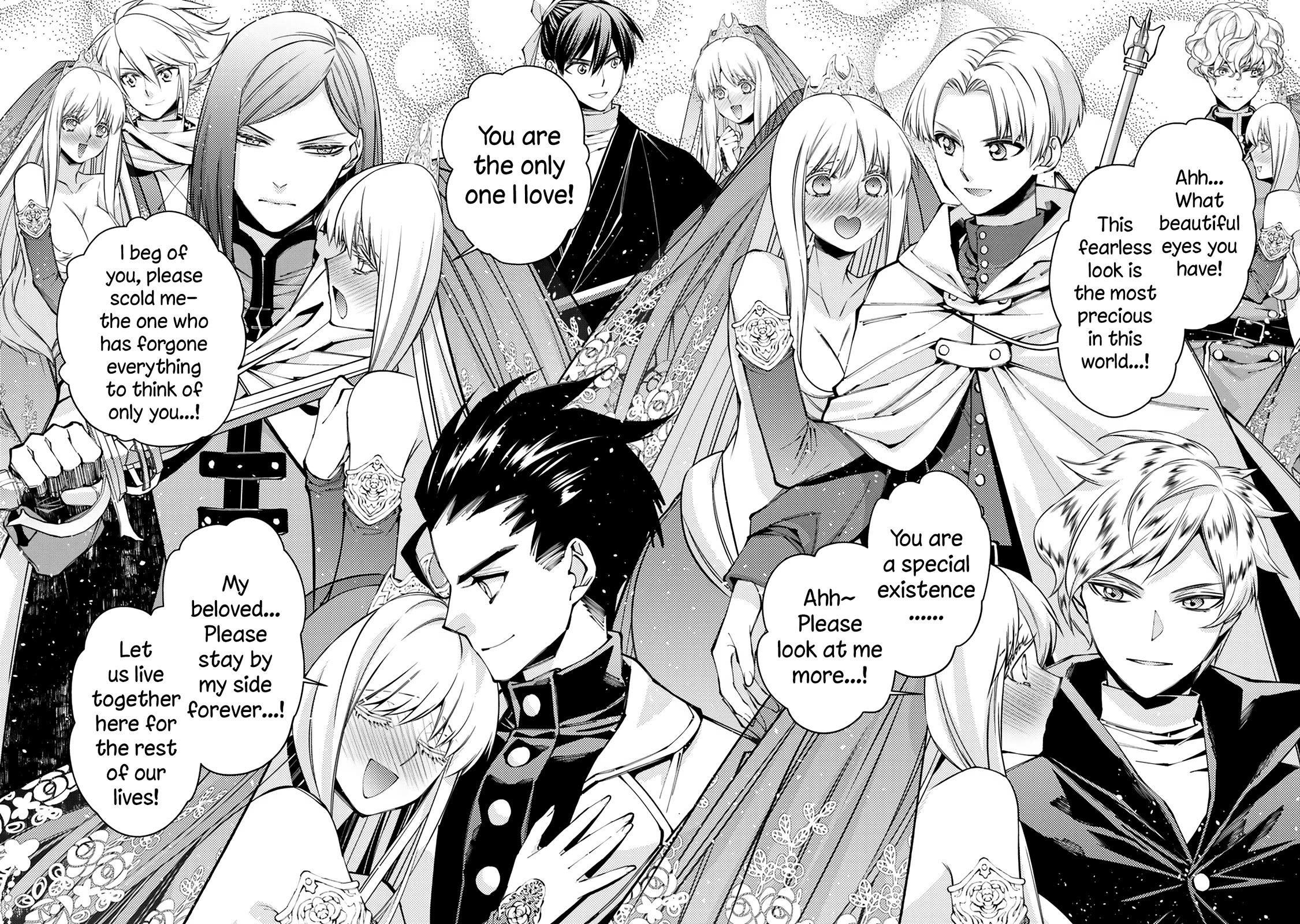 The Strongest Brave Who Craves For Revenge, Extinguish With The Power Of Darkness Chapter 82 page 12 - Chapter 82