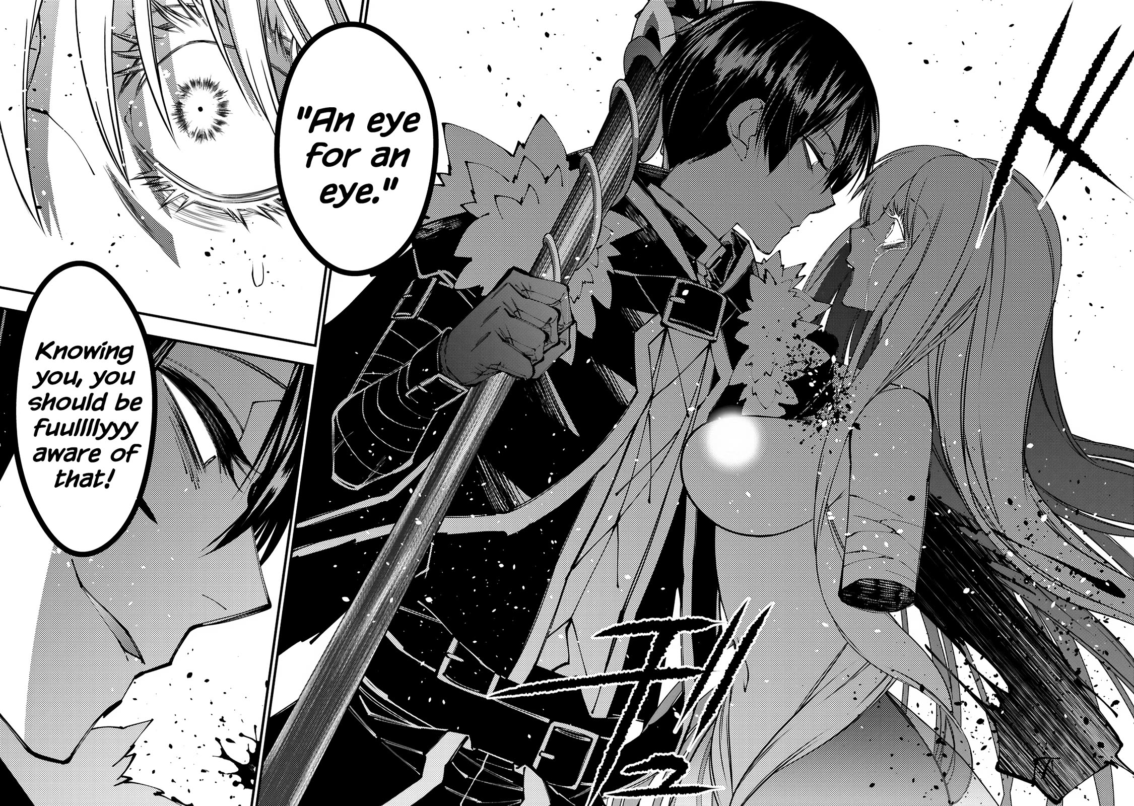 The Strongest Brave Who Craves For Revenge, Extinguish With The Power Of Darkness Chapter 83 page 8 - Chapter 83