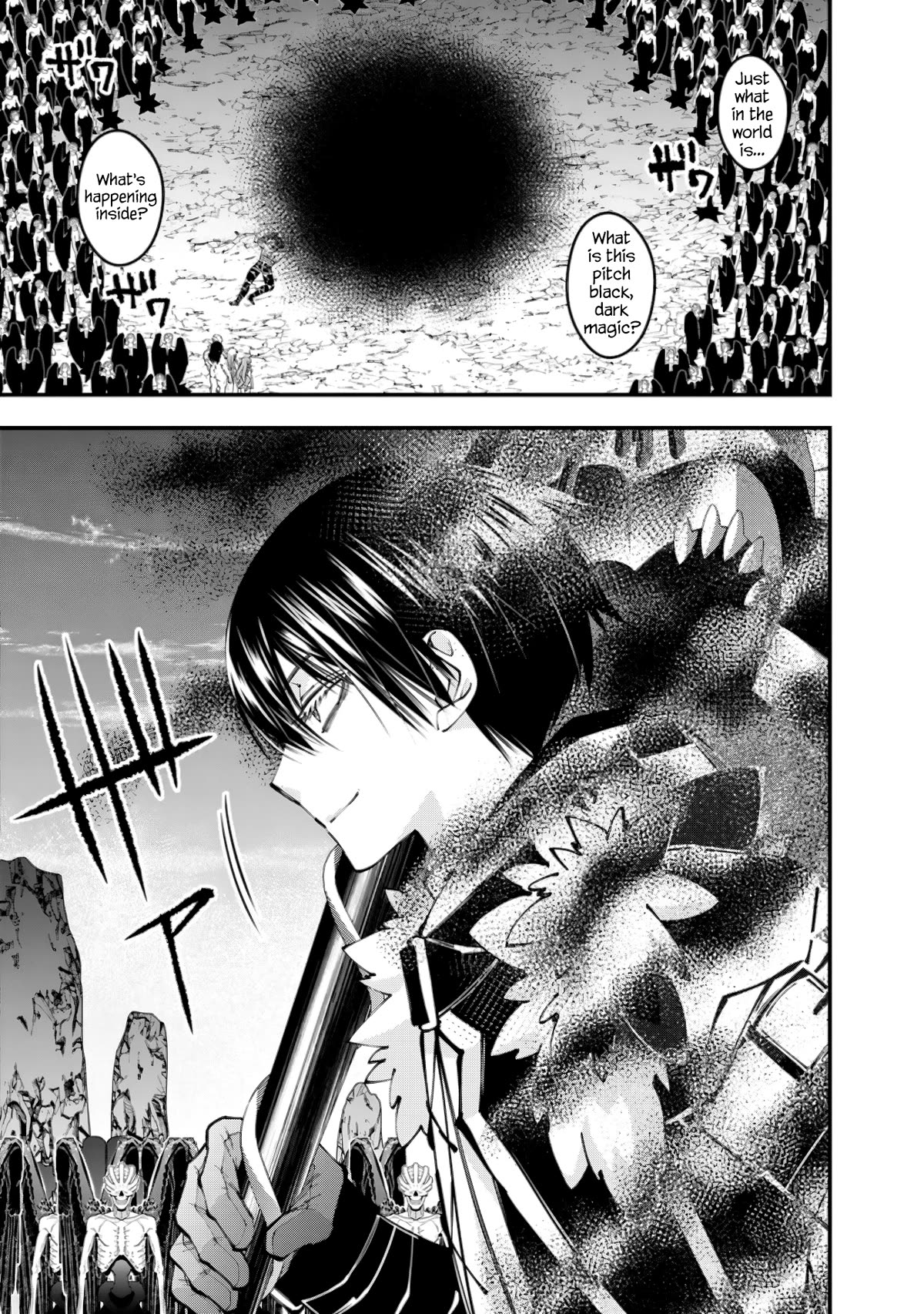 The Strongest Brave Who Craves For Revenge, Extinguish With The Power Of Darkness Chapter 84 page 17 - Chapter 84
