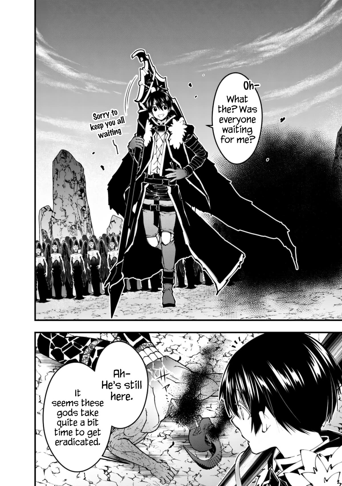 The Strongest Brave Who Craves For Revenge, Extinguish With The Power Of Darkness Chapter 84 page 18 - Chapter 84