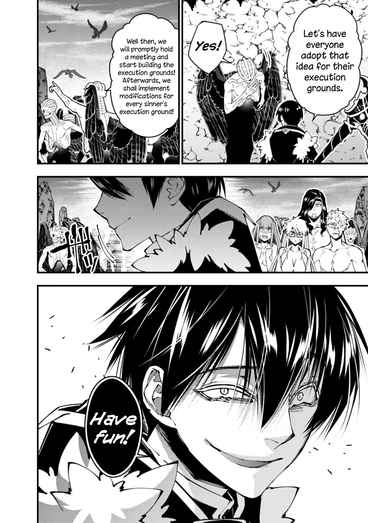 The Strongest Brave Who Craves For Revenge, Extinguish With The Power Of Darkness Chapter 85 page 10 - Chapter 85
