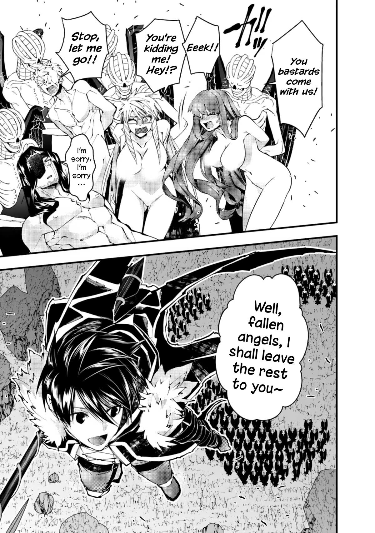 The Strongest Brave Who Craves For Revenge, Extinguish With The Power Of Darkness Chapter 85 page 11 - Chapter 85