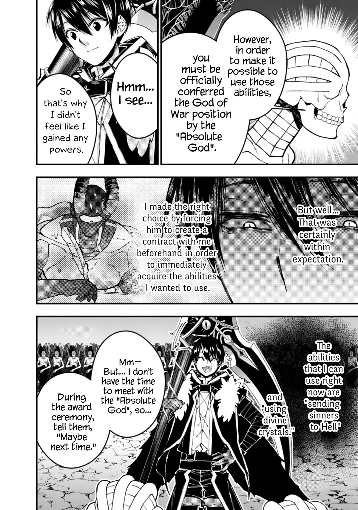 The Strongest Brave Who Craves For Revenge, Extinguish With The Power Of Darkness Chapter 85 page 2 - Chapter 85
