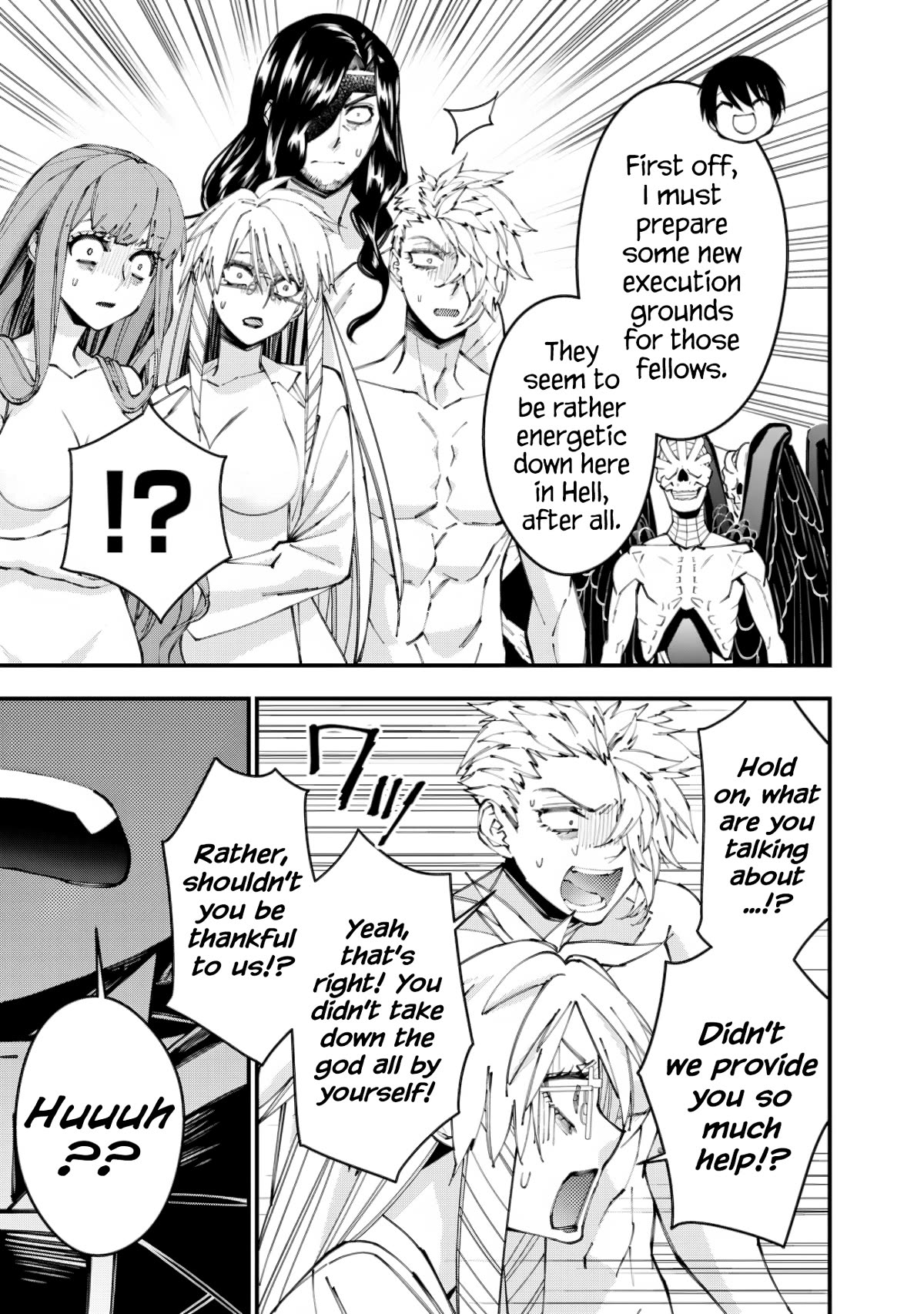 The Strongest Brave Who Craves For Revenge, Extinguish With The Power Of Darkness Chapter 85 page 3 - Chapter 85