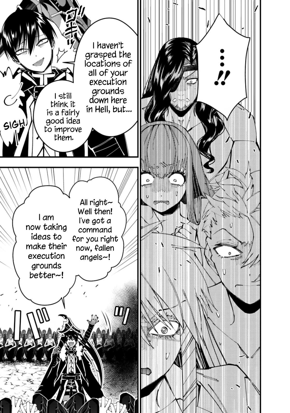 The Strongest Brave Who Craves For Revenge, Extinguish With The Power Of Darkness Chapter 85 page 5 - Chapter 85