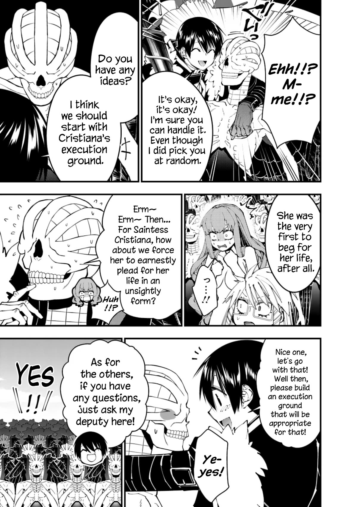The Strongest Brave Who Craves For Revenge, Extinguish With The Power Of Darkness Chapter 85 page 9 - Chapter 85
