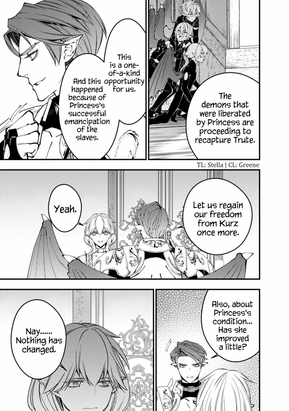 The Strongest Brave Who Craves For Revenge, Extinguish With The Power Of Darkness Chapter 86 page 21 - Chapter 86