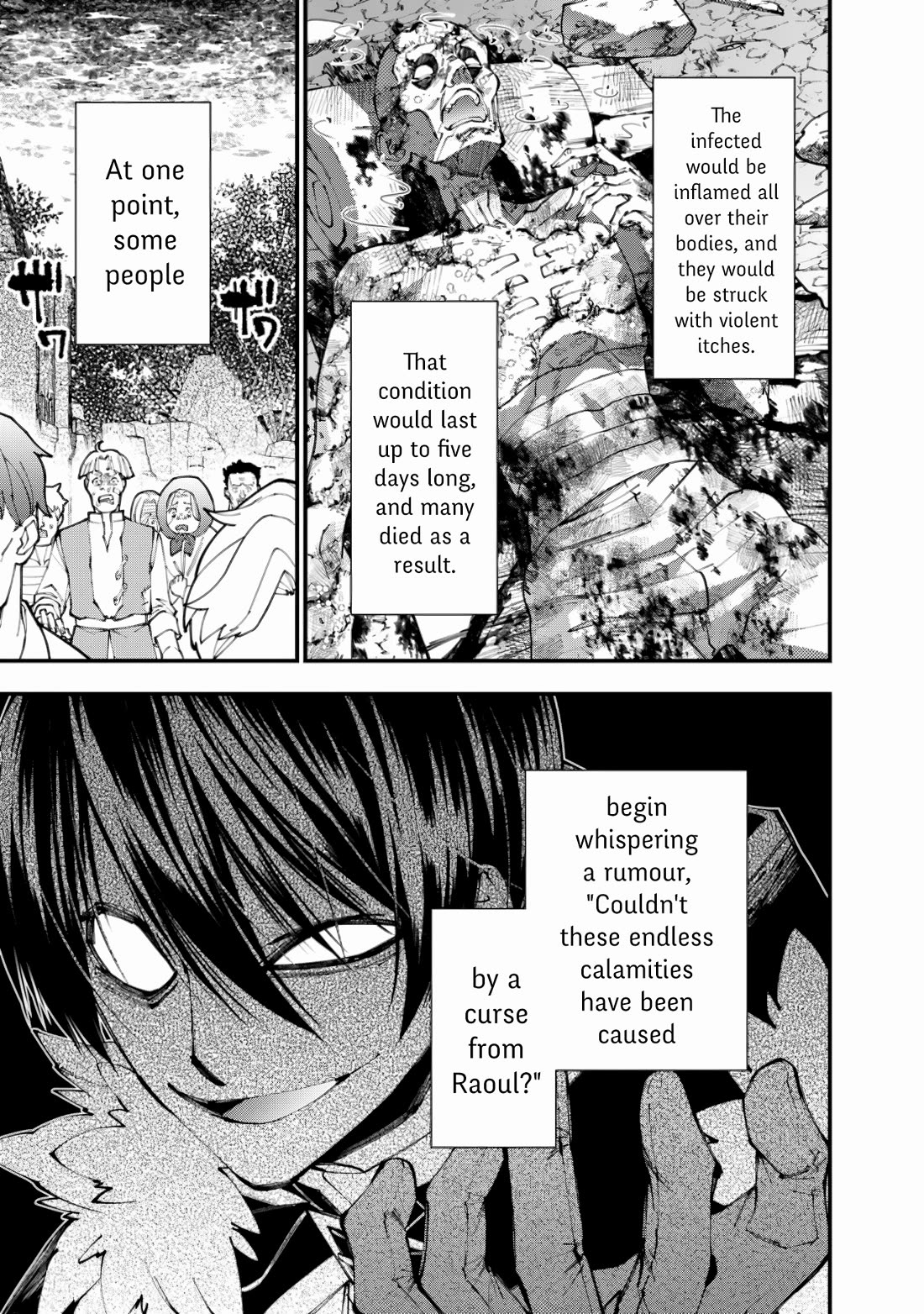 The Strongest Brave Who Craves For Revenge, Extinguish With The Power Of Darkness Chapter 86 page 7 - Chapter 86