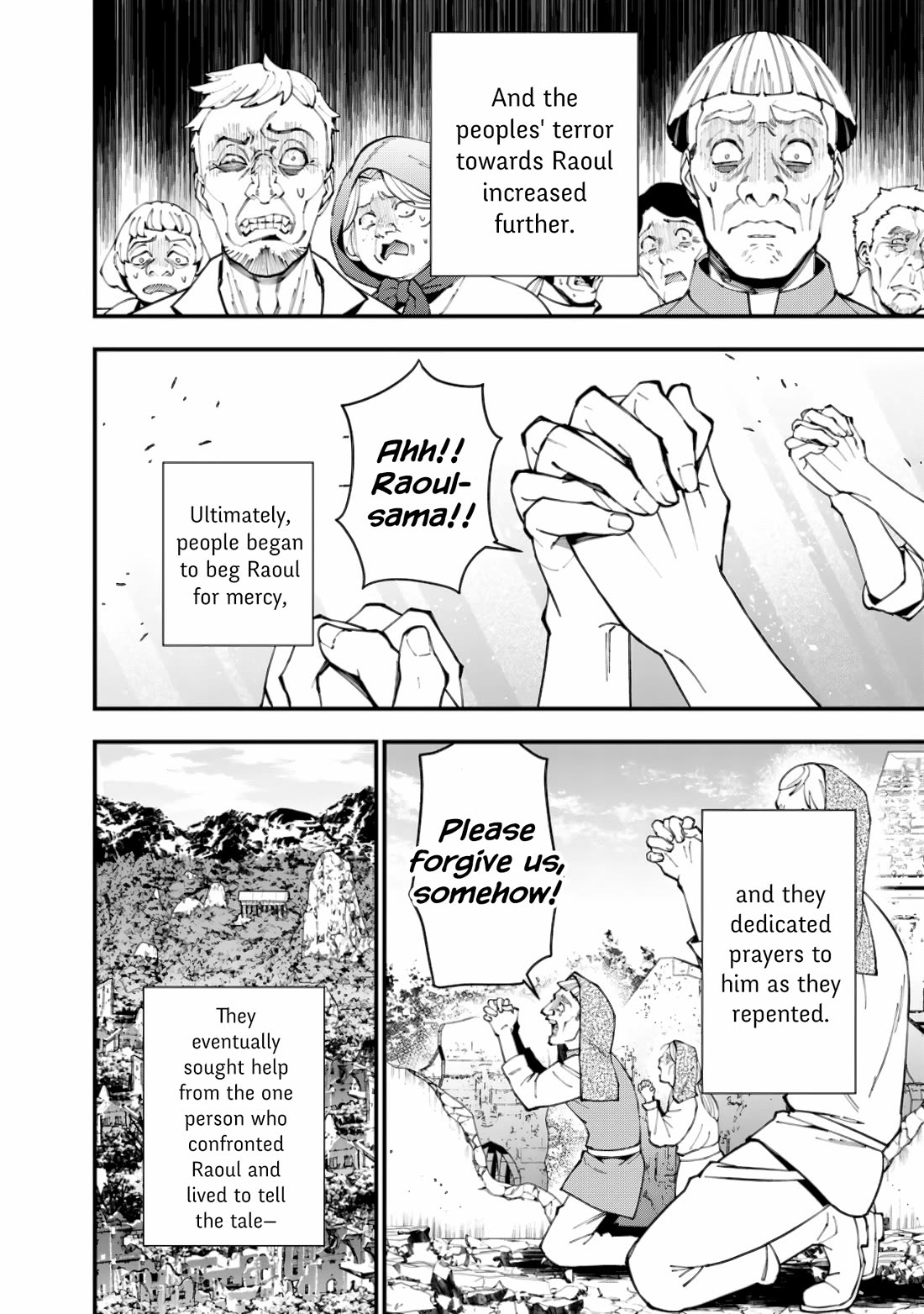 The Strongest Brave Who Craves For Revenge, Extinguish With The Power Of Darkness Chapter 86 page 8 - Chapter 86