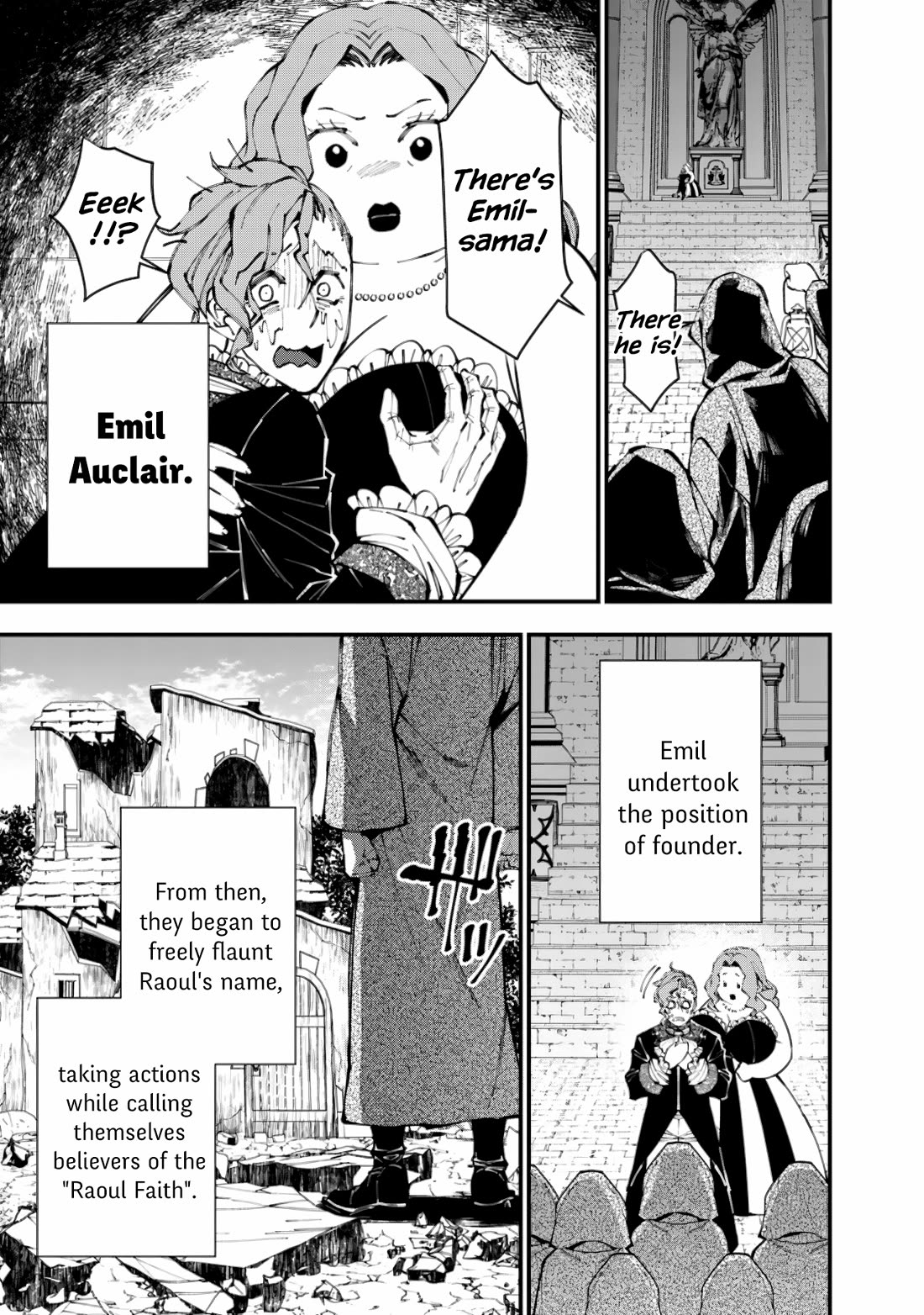 The Strongest Brave Who Craves For Revenge, Extinguish With The Power Of Darkness Chapter 86 page 9 - Chapter 86