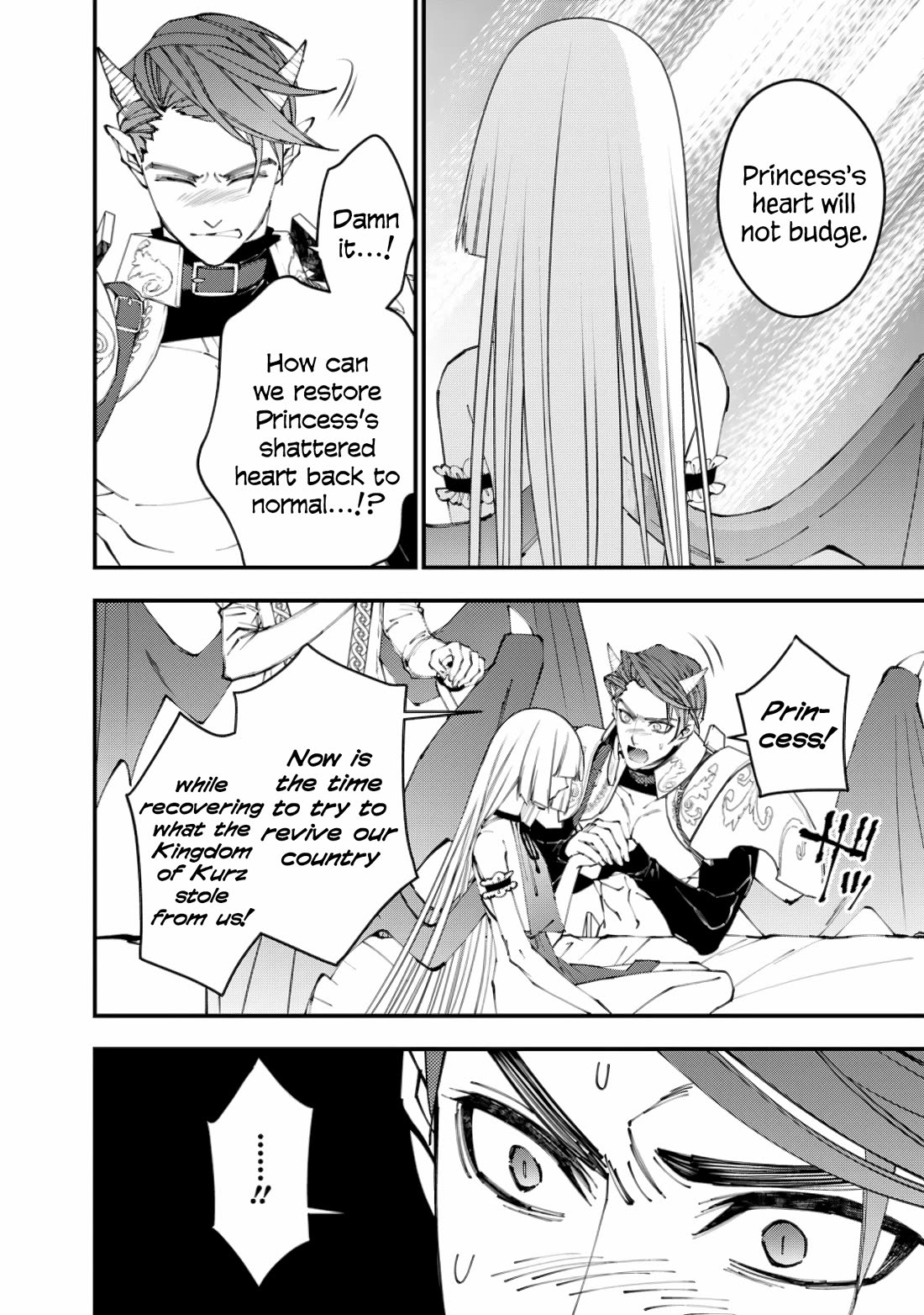 The Strongest Brave Who Craves For Revenge, Extinguish With The Power Of Darkness Chapter 87 page 10 - Chapter 87