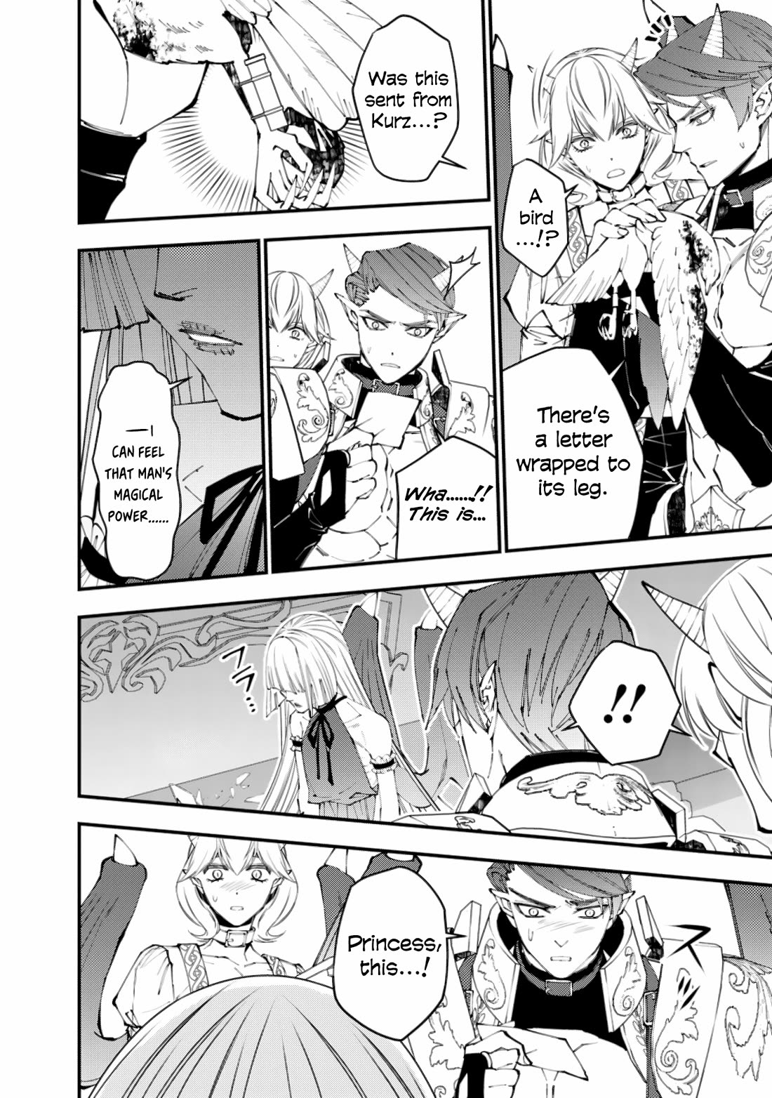 The Strongest Brave Who Craves For Revenge, Extinguish With The Power Of Darkness Chapter 87 page 14 - Chapter 87