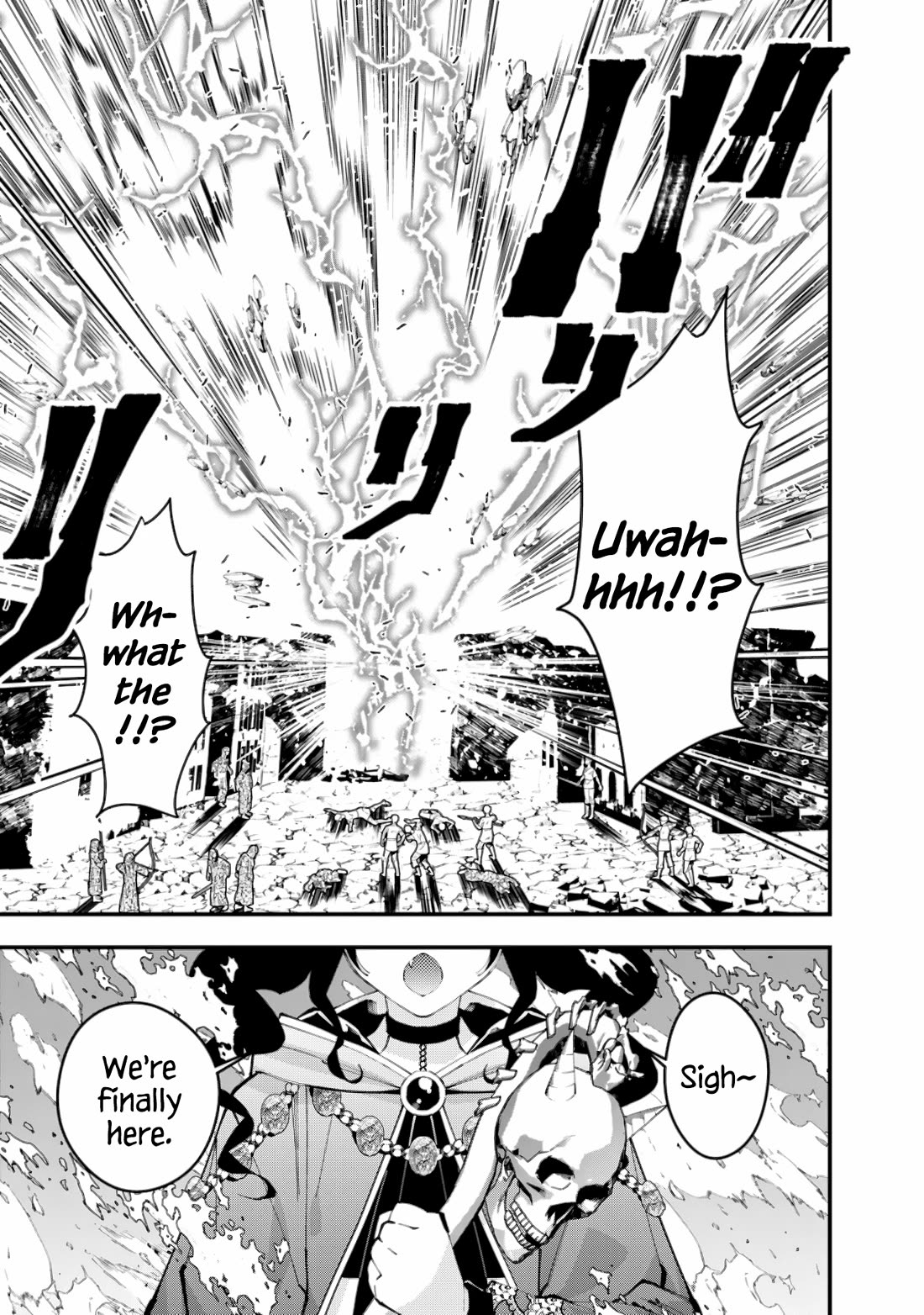 The Strongest Brave Who Craves For Revenge, Extinguish With The Power Of Darkness Chapter 87 page 17 - Chapter 87
