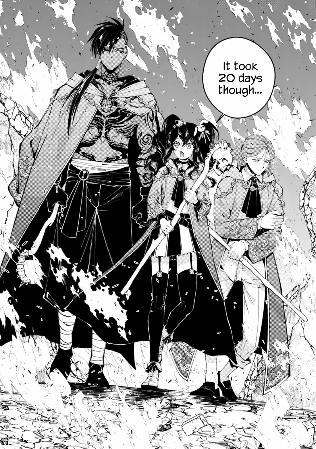 The Strongest Brave Who Craves For Revenge, Extinguish With The Power Of Darkness Chapter 87 page 18 - Chapter 87