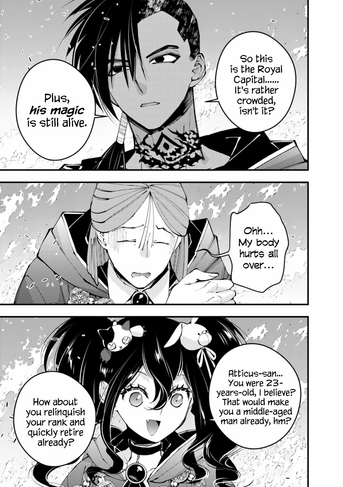 The Strongest Brave Who Craves For Revenge, Extinguish With The Power Of Darkness Chapter 87 page 19 - Chapter 87