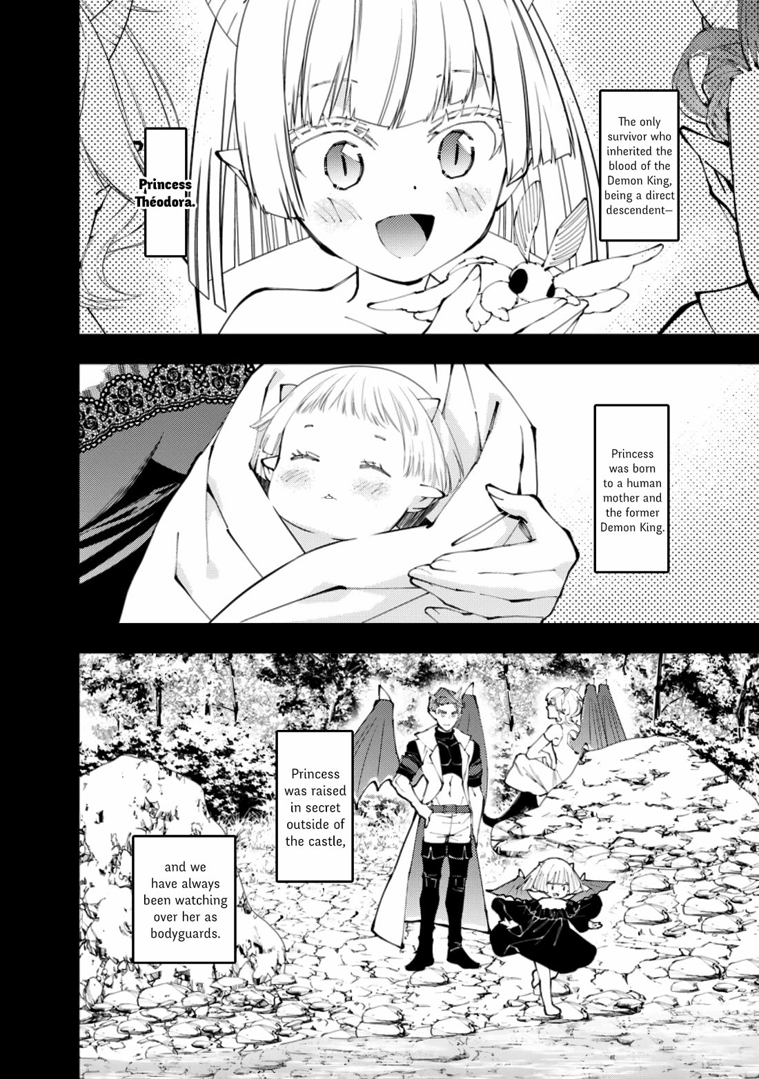 The Strongest Brave Who Craves For Revenge, Extinguish With The Power Of Darkness Chapter 87 page 2 - Chapter 87