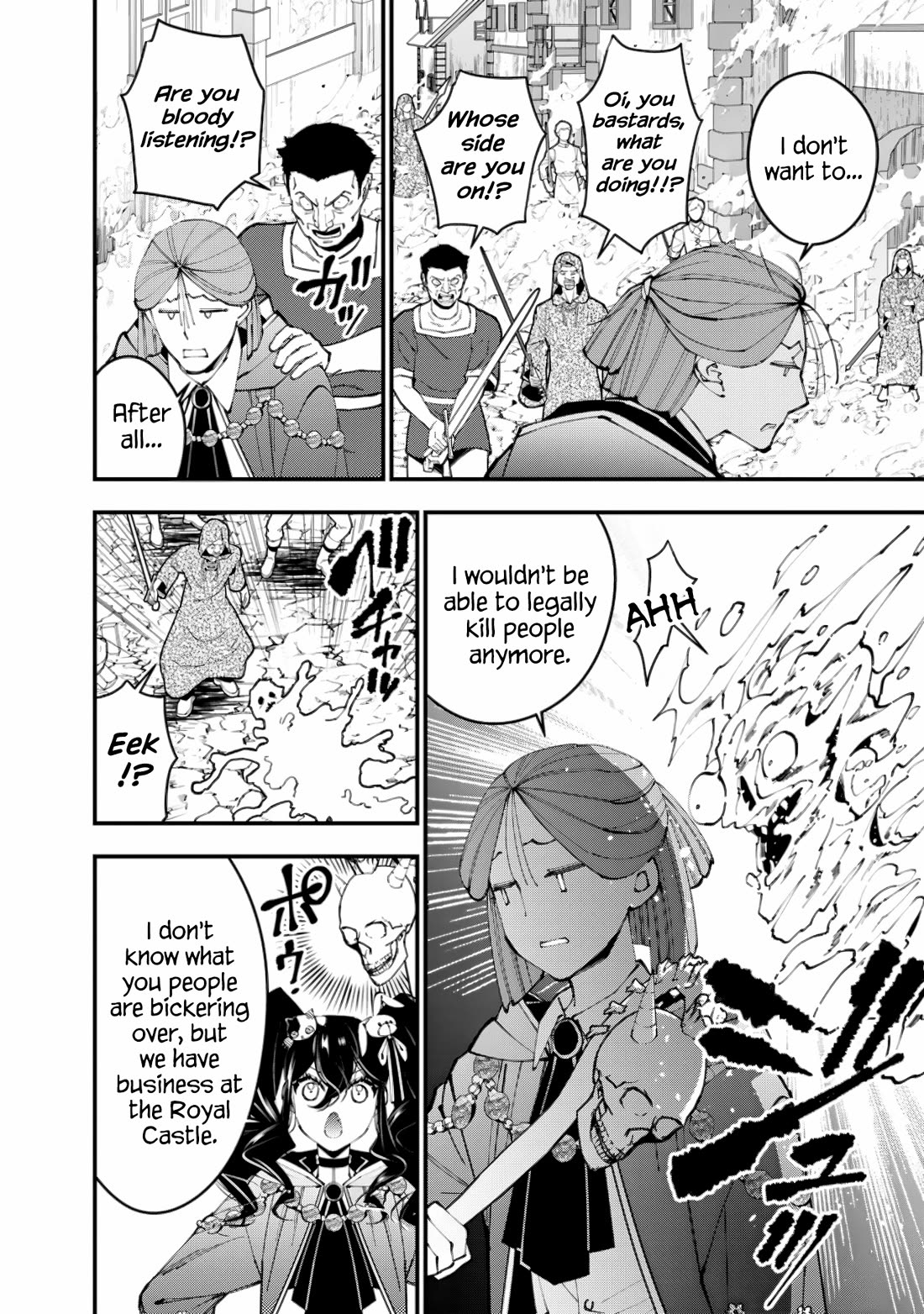 The Strongest Brave Who Craves For Revenge, Extinguish With The Power Of Darkness Chapter 87 page 20 - Chapter 87