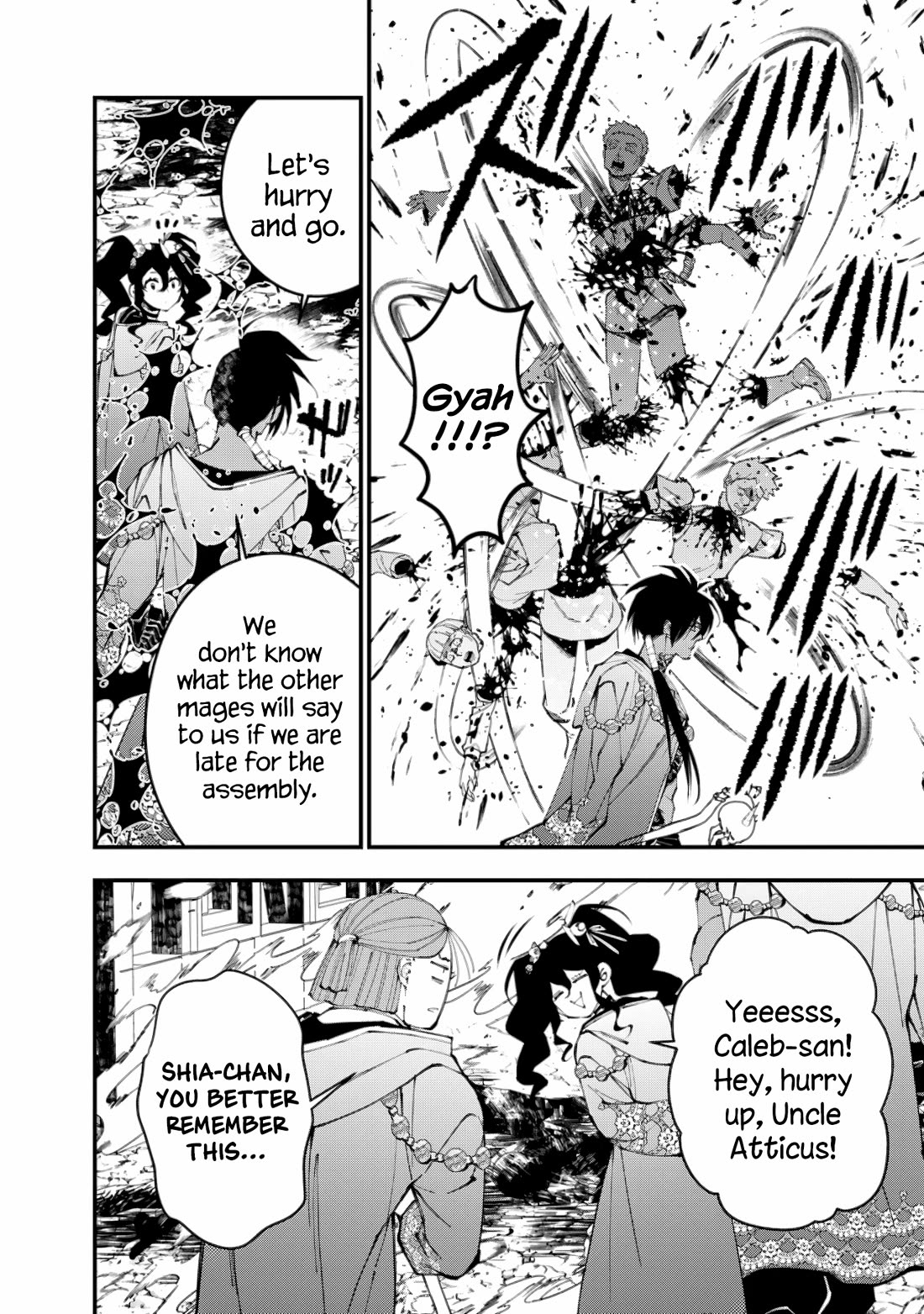 The Strongest Brave Who Craves For Revenge, Extinguish With The Power Of Darkness Chapter 87 page 22 - Chapter 87