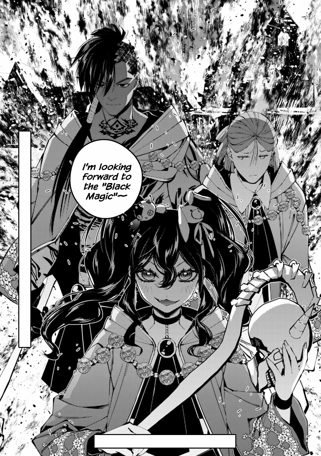 The Strongest Brave Who Craves For Revenge, Extinguish With The Power Of Darkness Chapter 87 page 24 - Chapter 87