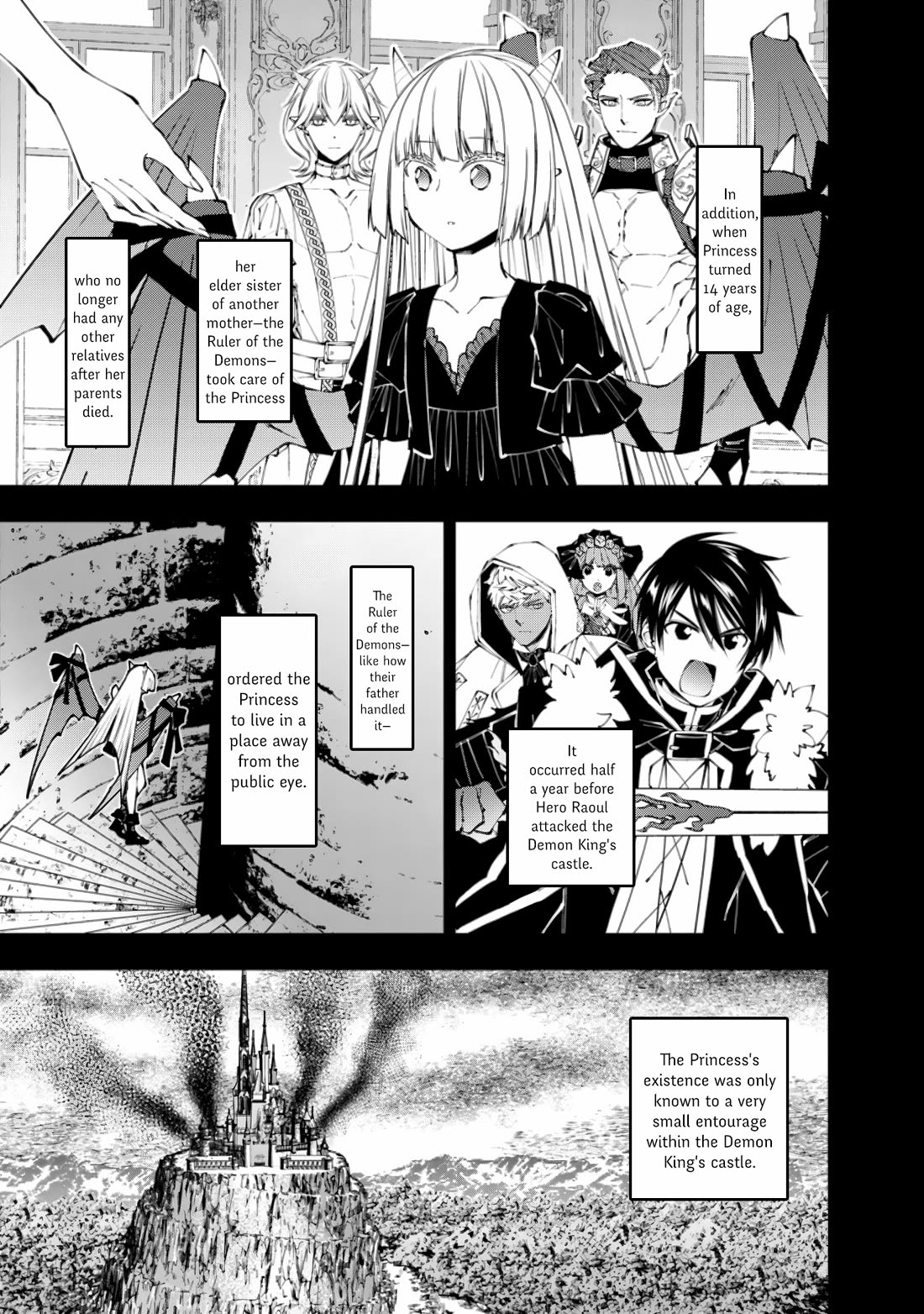 The Strongest Brave Who Craves For Revenge, Extinguish With The Power Of Darkness Chapter 87 page 3 - Chapter 87