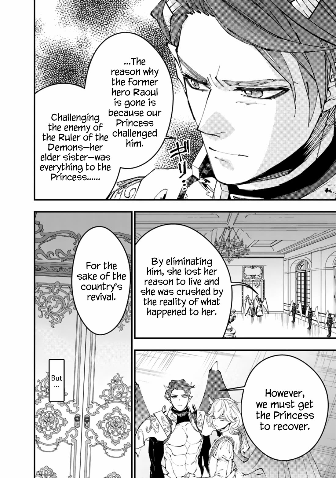 The Strongest Brave Who Craves For Revenge, Extinguish With The Power Of Darkness Chapter 87 page 6 - Chapter 87