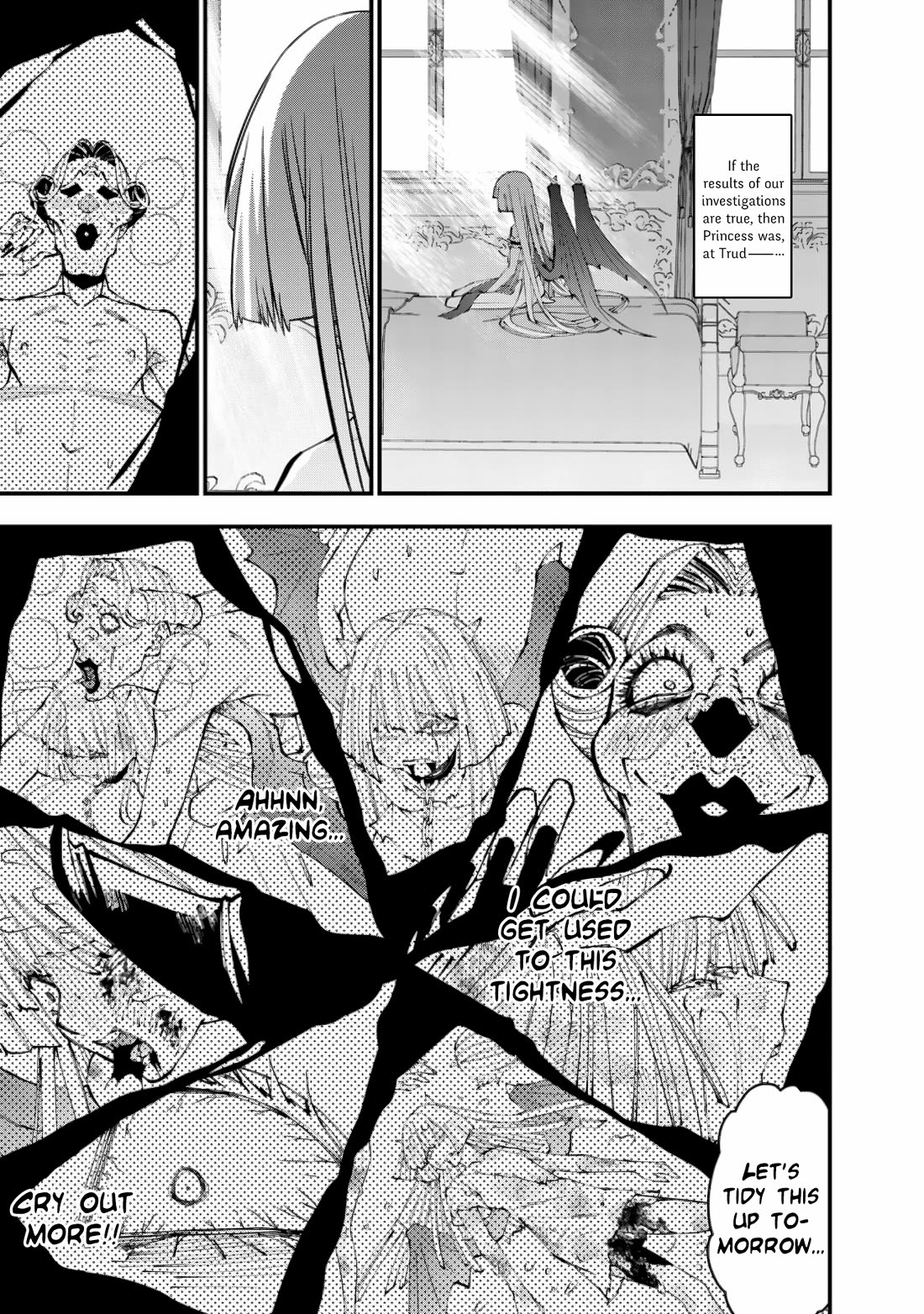 The Strongest Brave Who Craves For Revenge, Extinguish With The Power Of Darkness Chapter 87 page 7 - Chapter 87