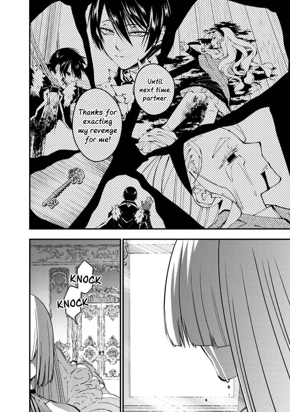 The Strongest Brave Who Craves For Revenge, Extinguish With The Power Of Darkness Chapter 87 page 8 - Chapter 87