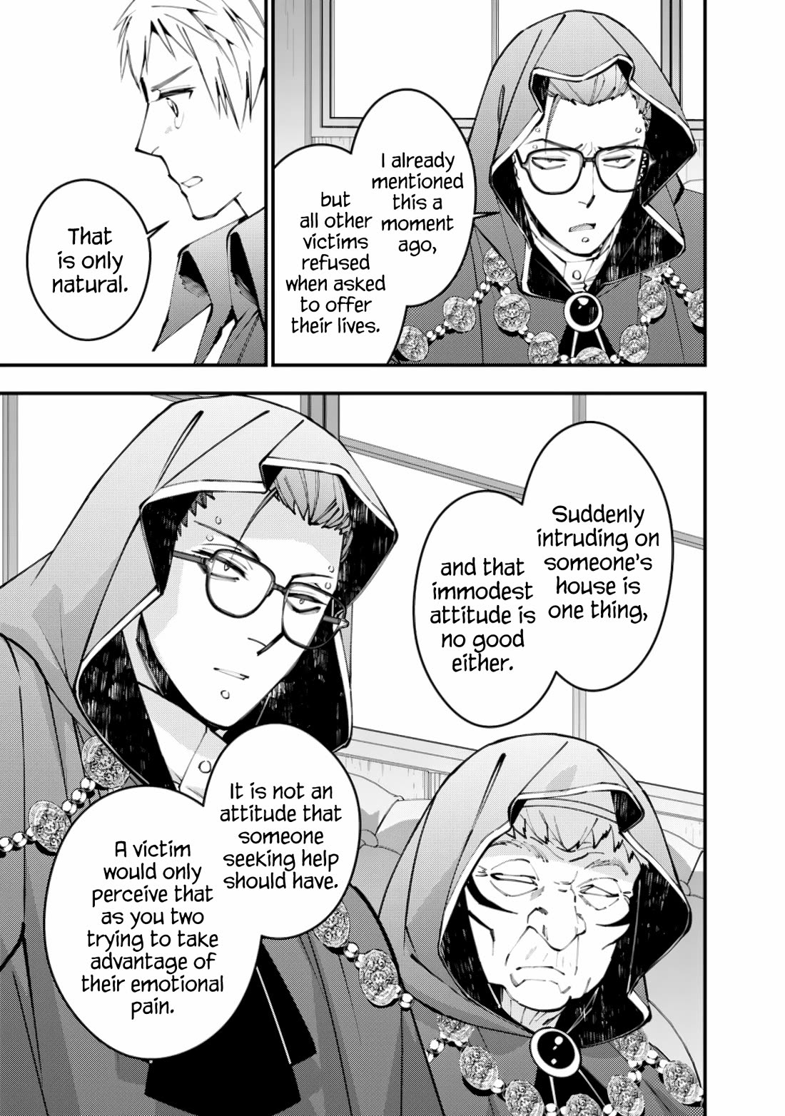 The Strongest Brave Who Craves For Revenge, Extinguish With The Power Of Darkness Chapter 89 page 13 - Chapter 89