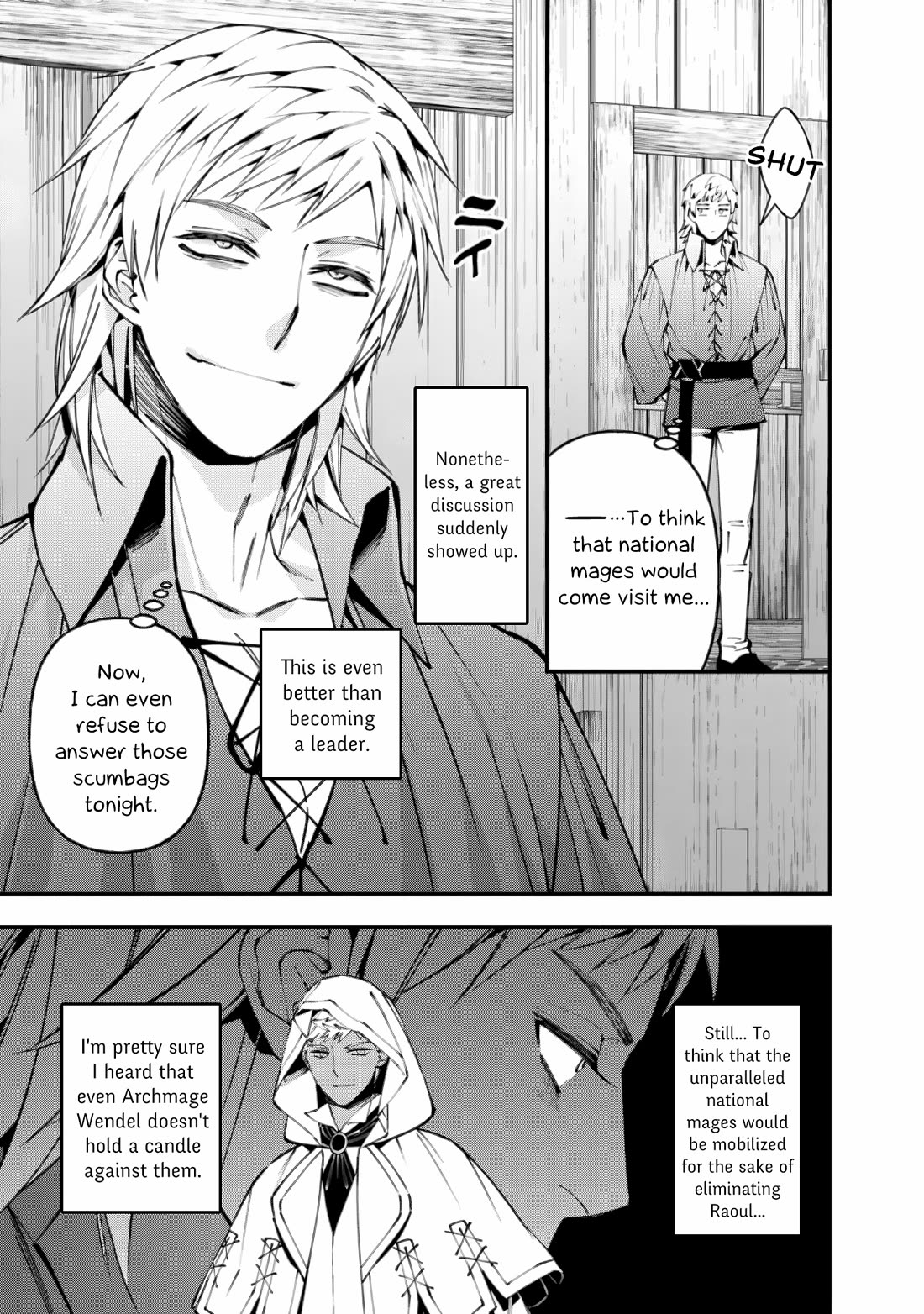 The Strongest Brave Who Craves For Revenge, Extinguish With The Power Of Darkness Chapter 89 page 19 - Chapter 89