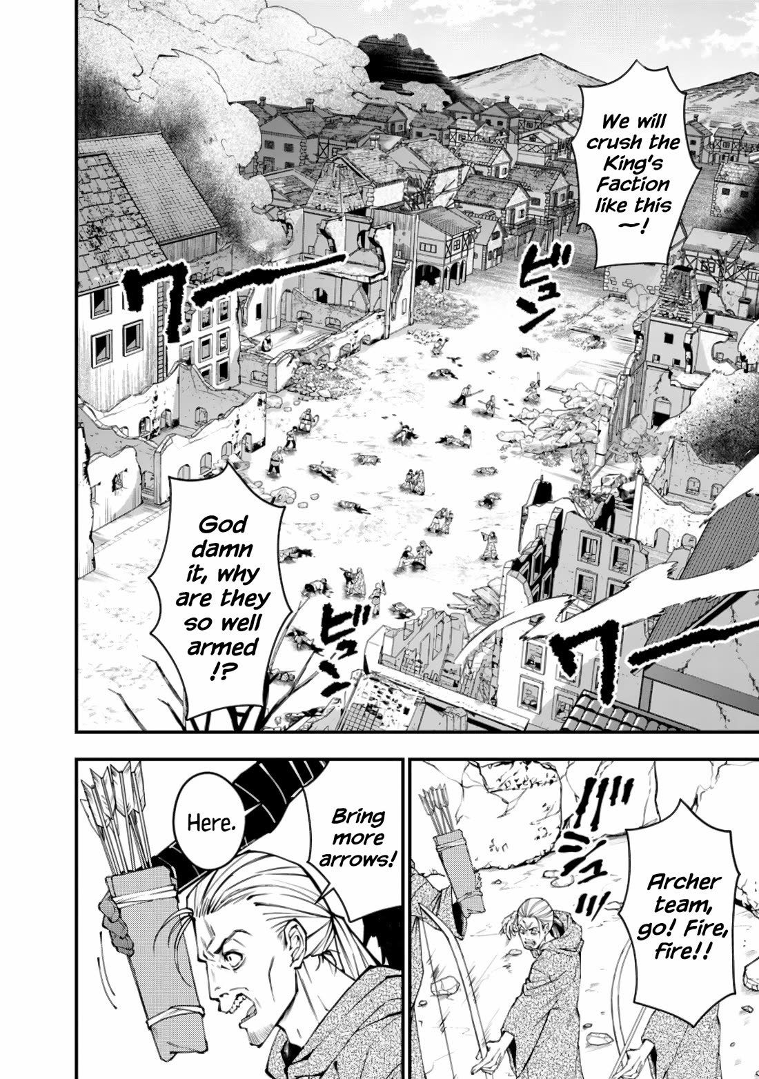 The Strongest Brave Who Craves For Revenge, Extinguish With The Power Of Darkness Chapter 89 page 22 - Chapter 89