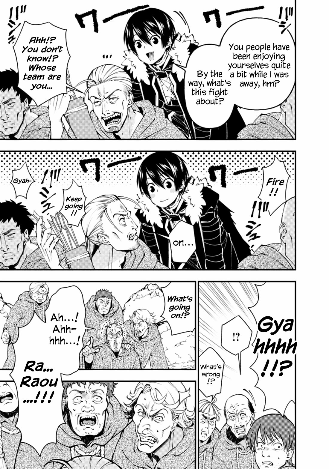 The Strongest Brave Who Craves For Revenge, Extinguish With The Power Of Darkness Chapter 89 page 23 - Chapter 89