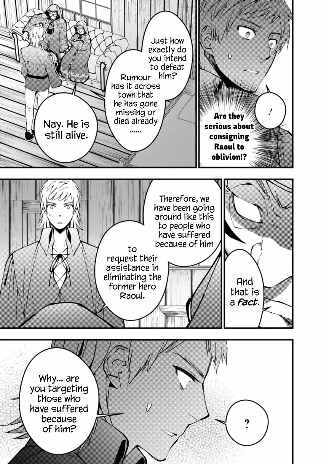 The Strongest Brave Who Craves For Revenge, Extinguish With The Power Of Darkness Chapter 89 page 7 - Chapter 89